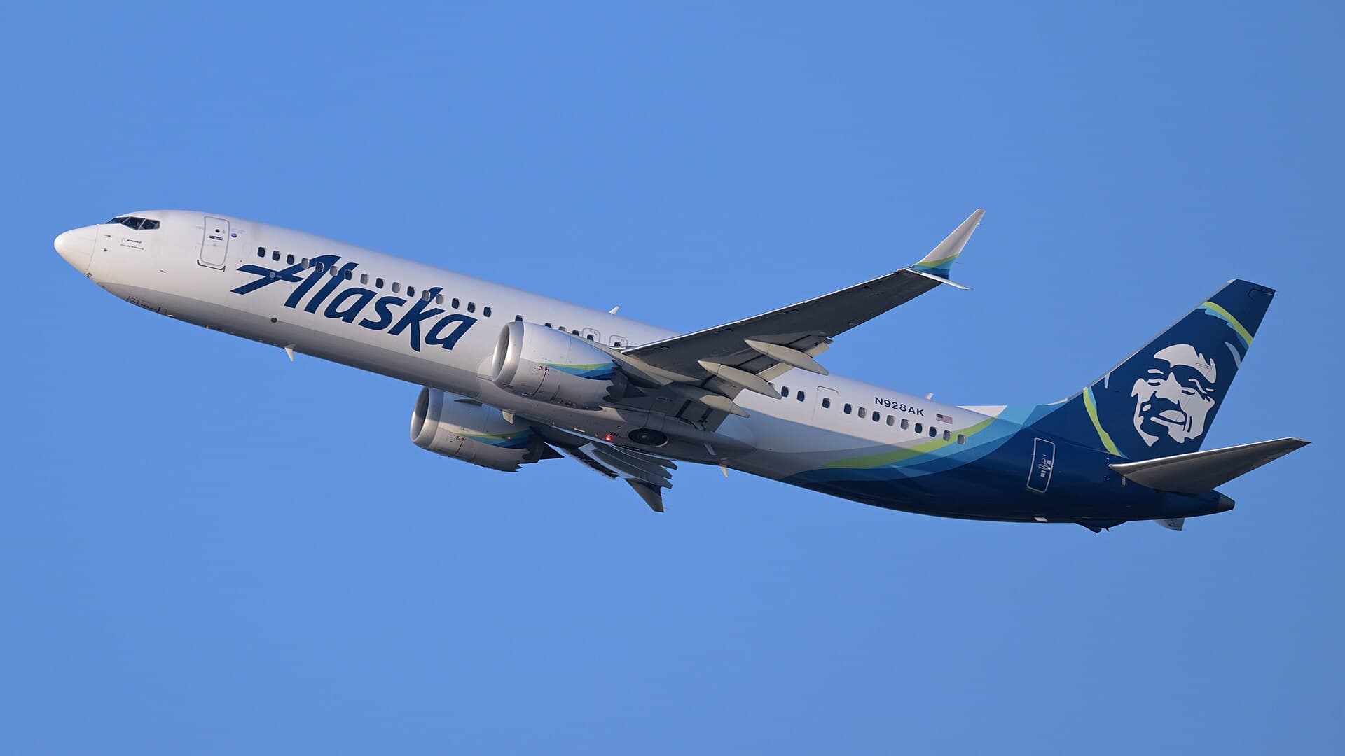 N928AK - Boeing