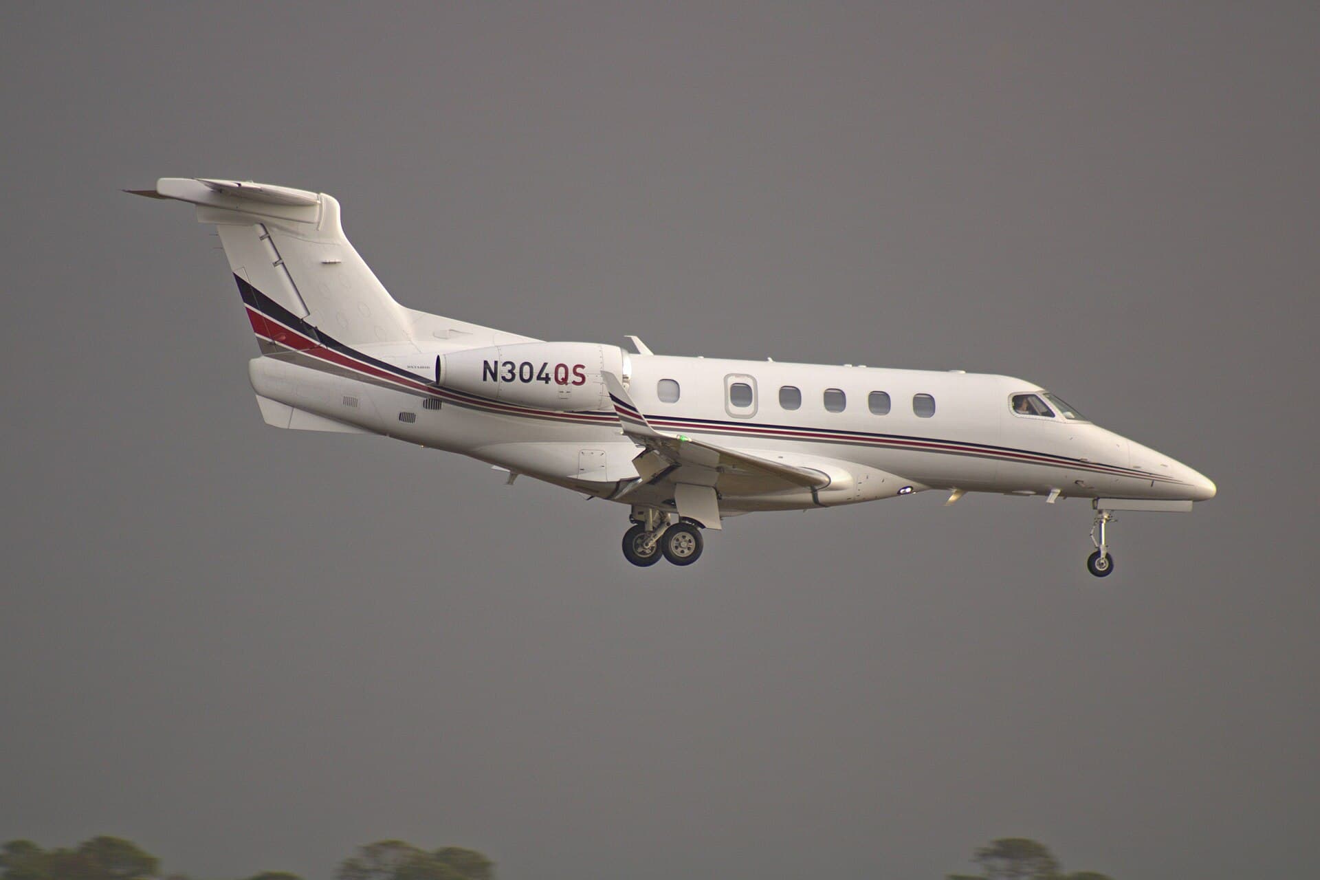 N304QS - Business jet
