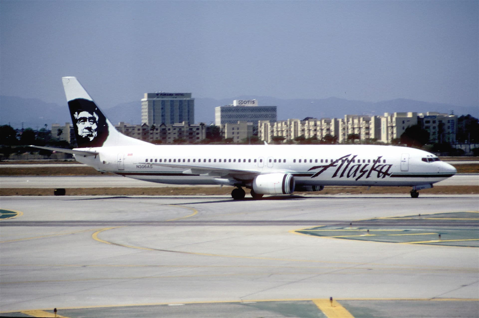 N306AS - Boeing