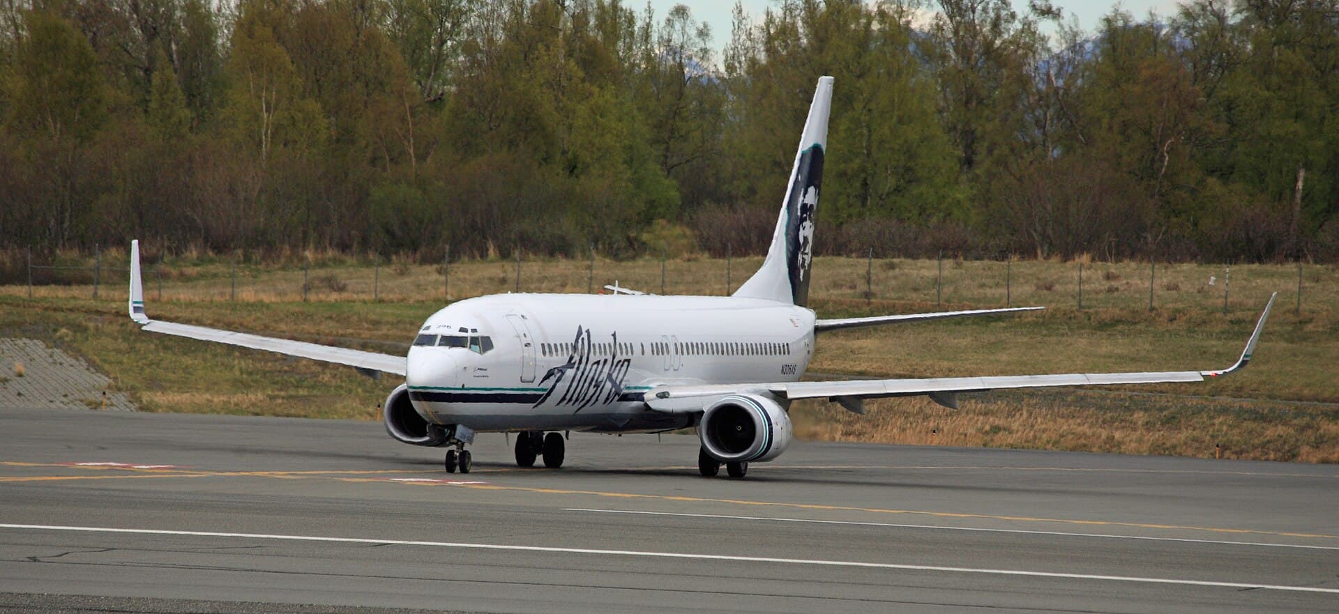 N306AS - Boeing