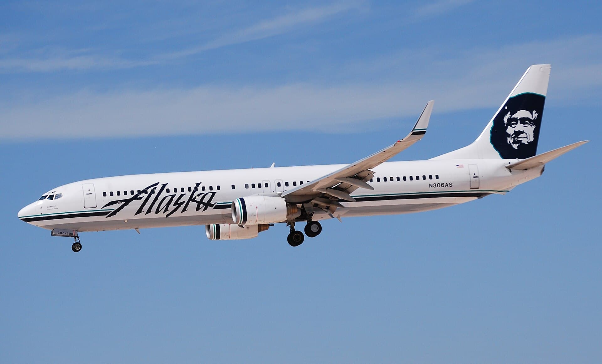 N306AS - Boeing