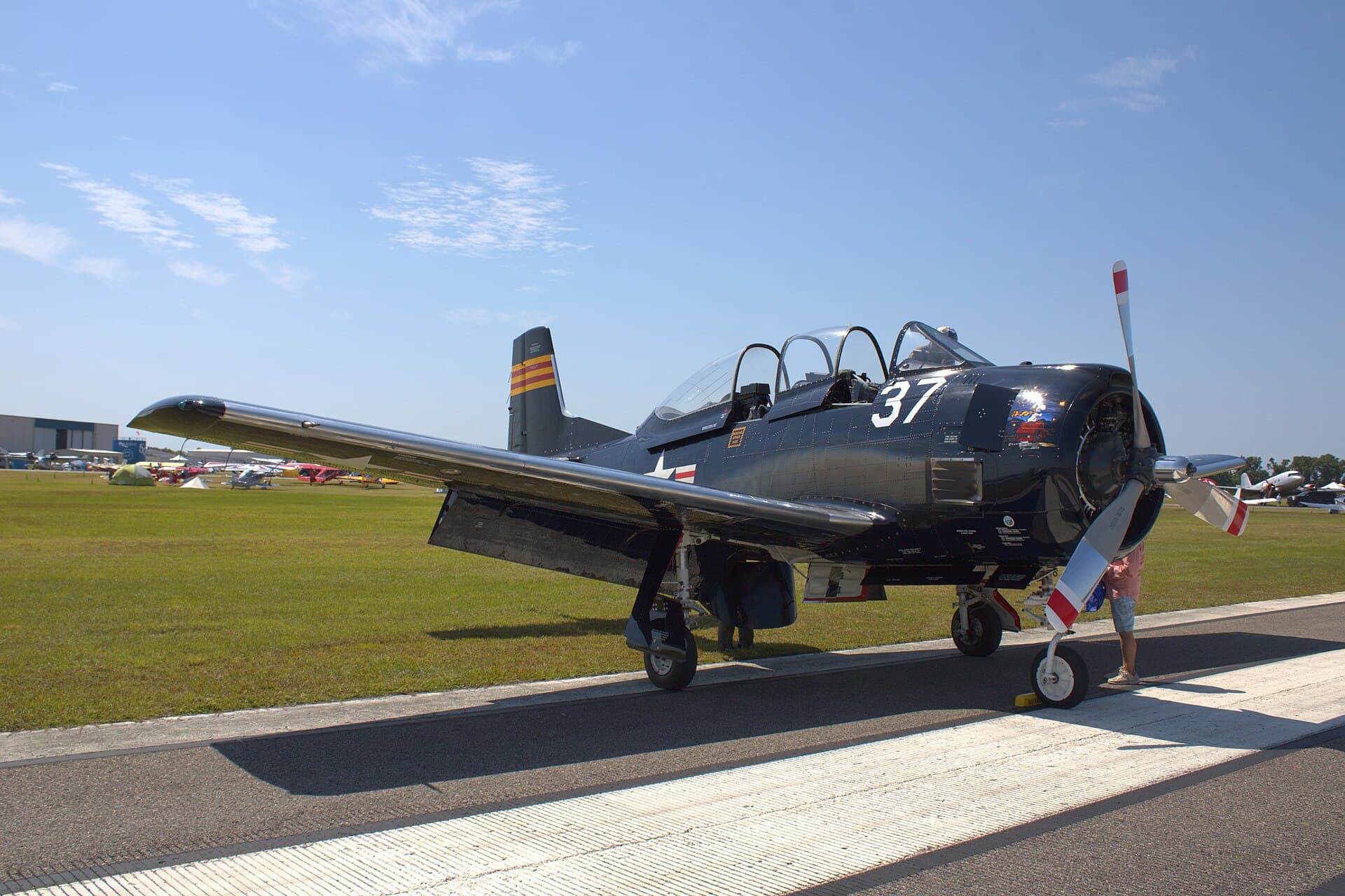 N28KB - Warbird