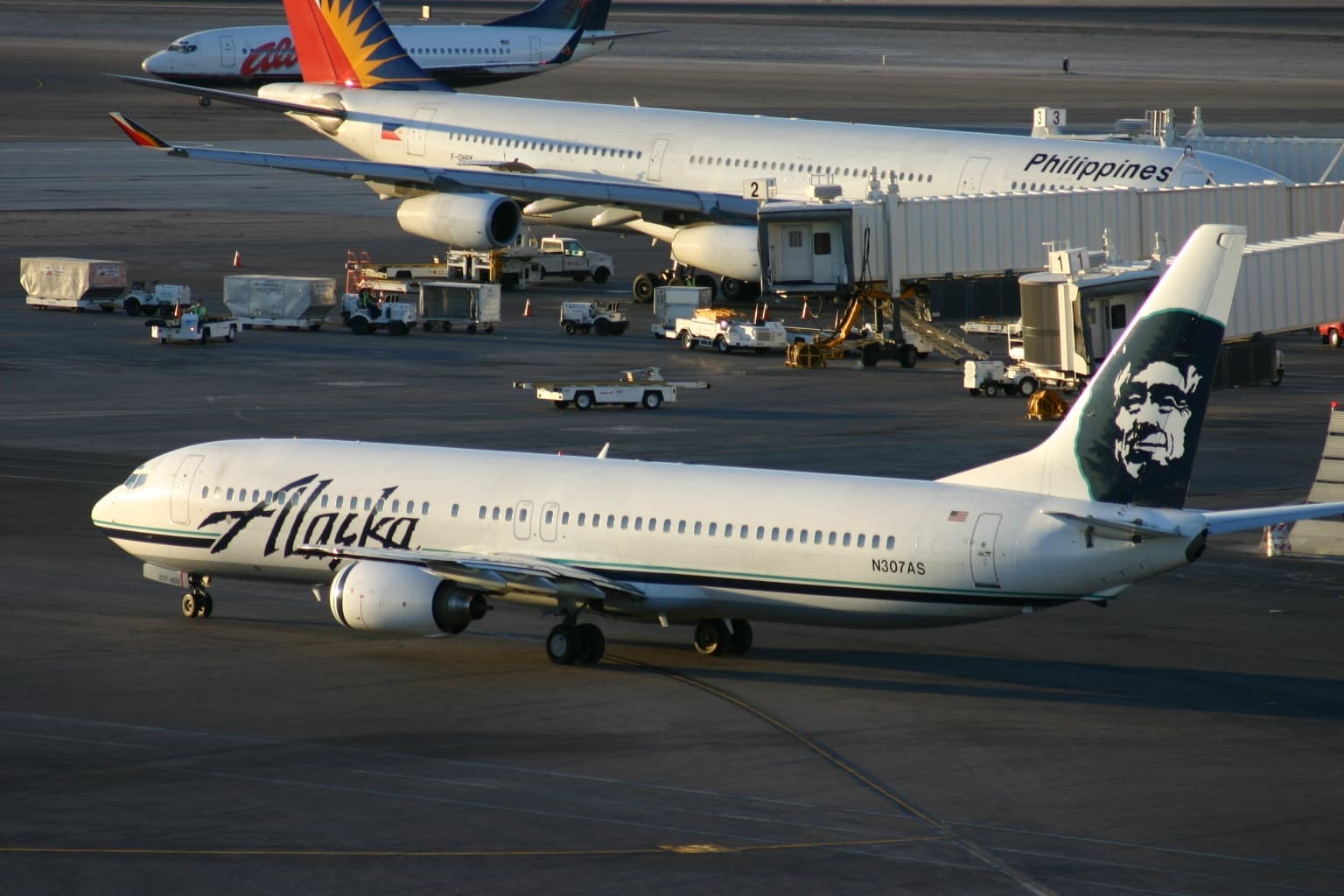 N307AS - Boeing