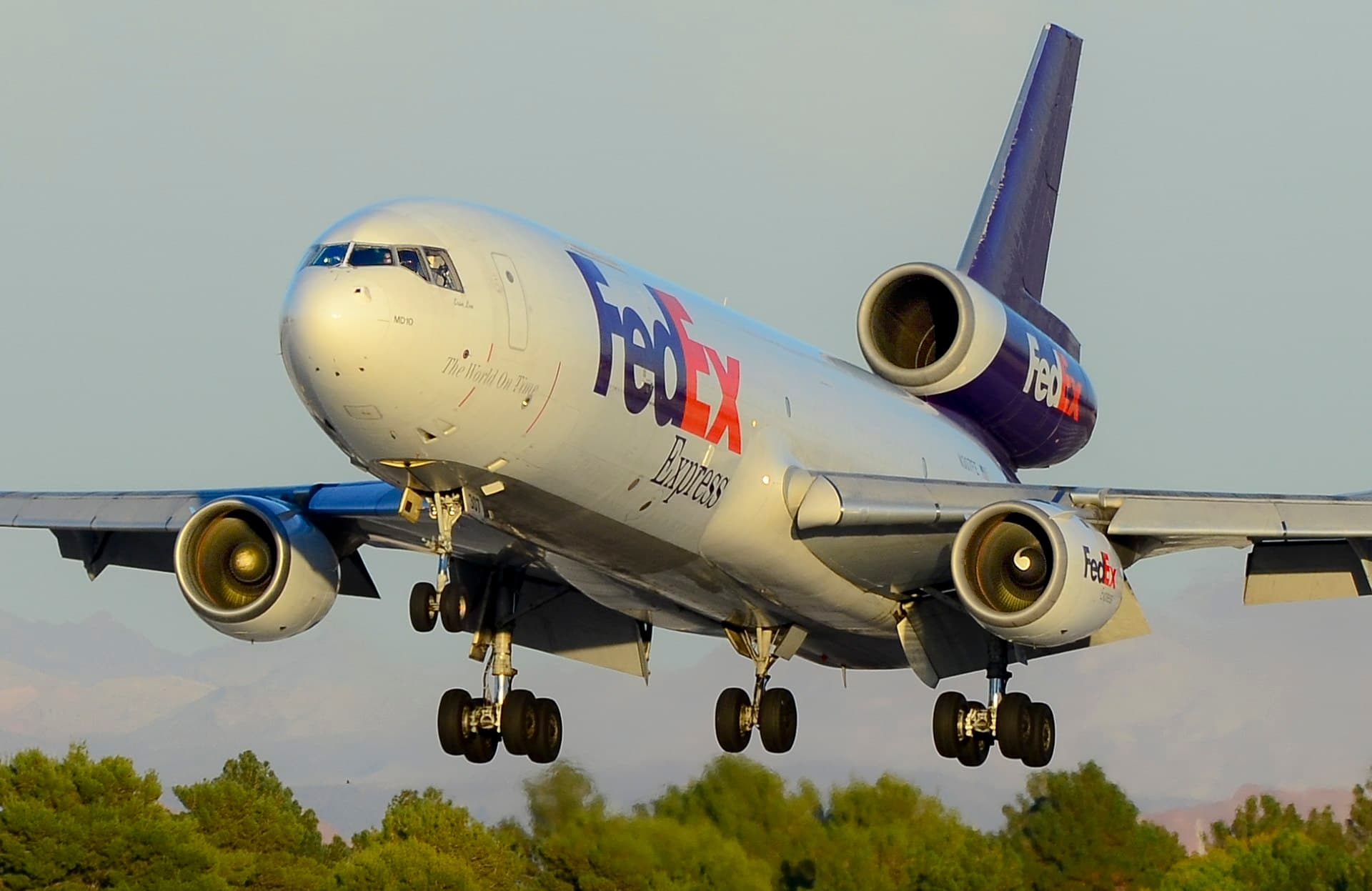 N307FE - Aircraft