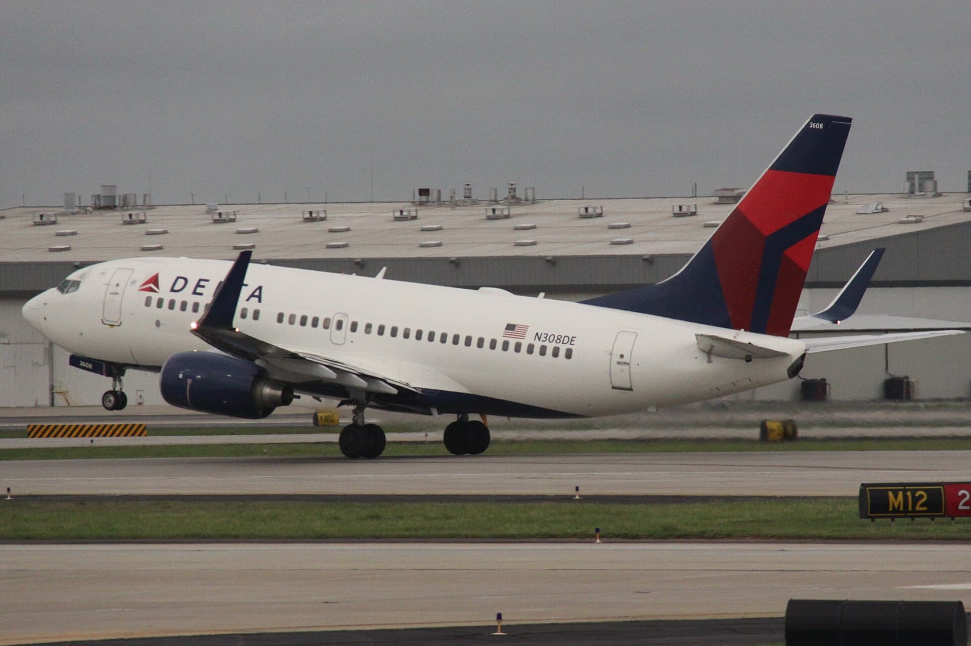N308DE - Boeing