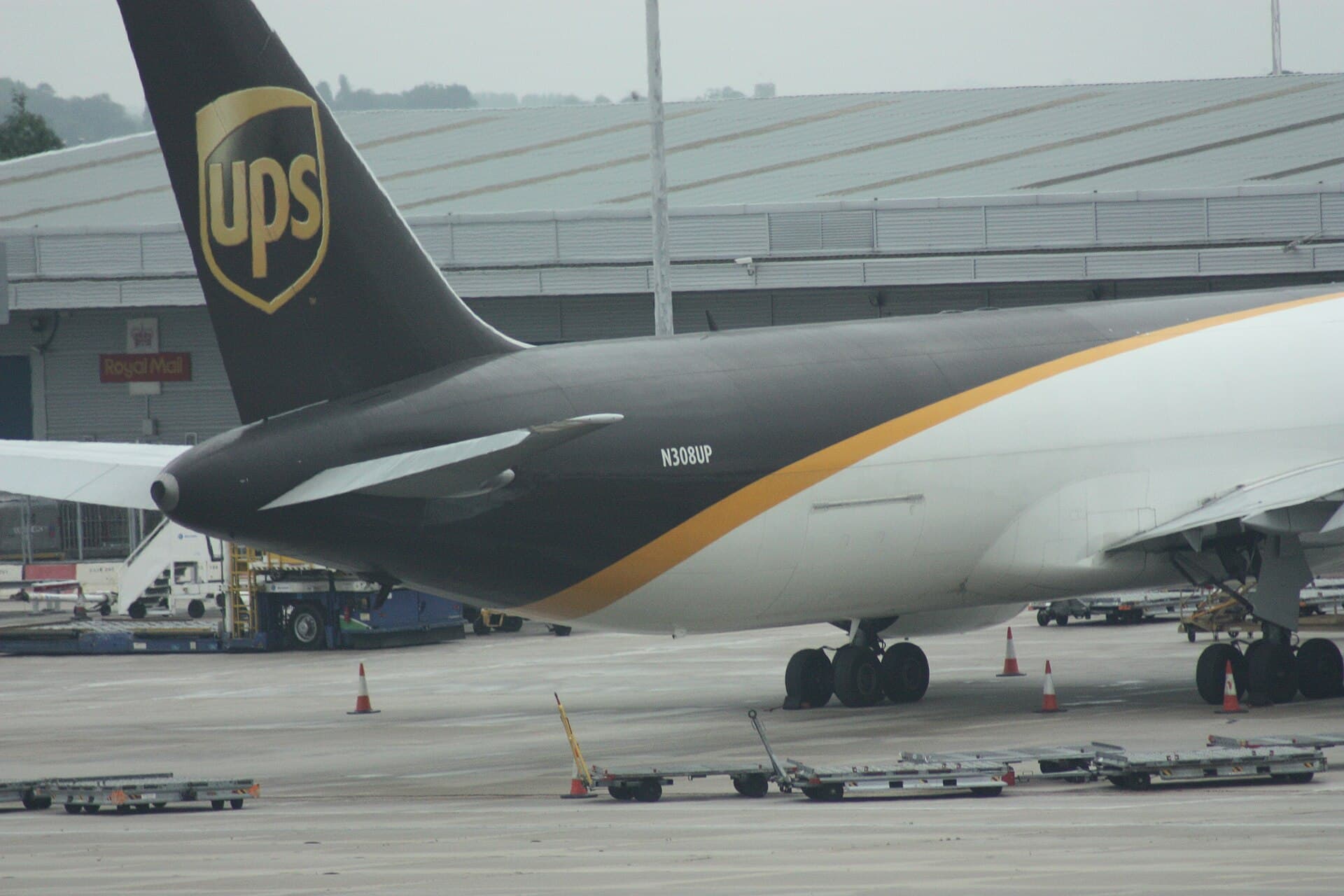 N308UP — Aircraft