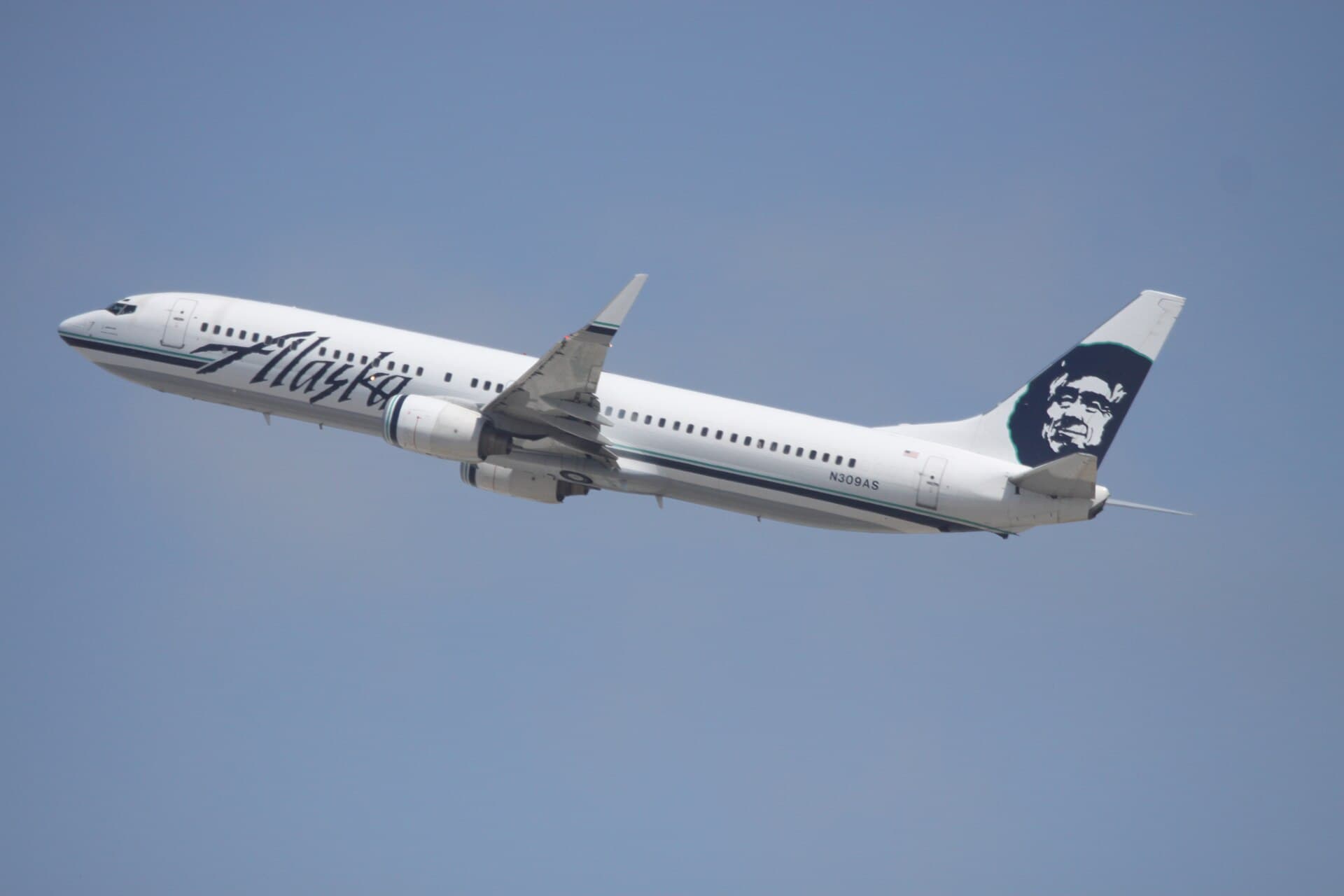 N309AS - Boeing