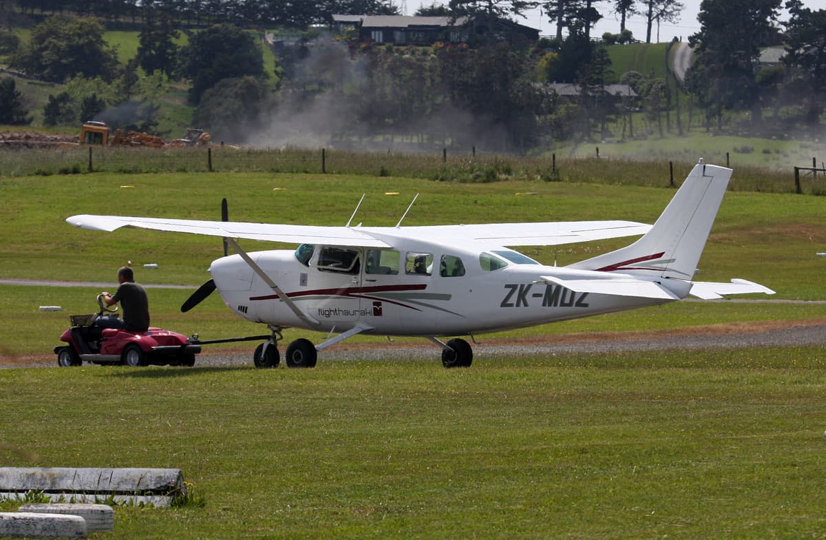 ZK-MDZ - Single-engine aircraft