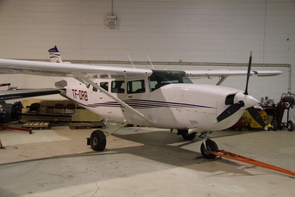 TF-ORB - Cessna