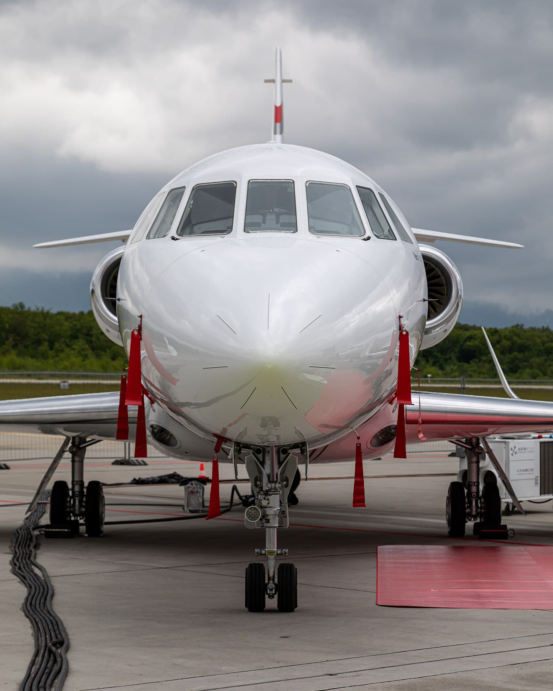 N314FJ - Business jet