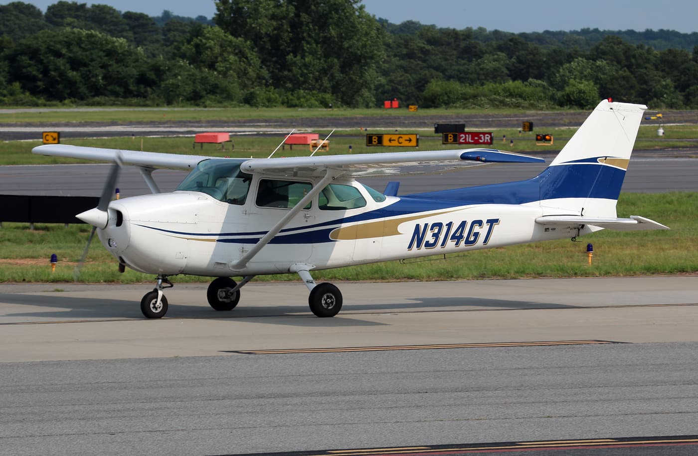 N314GT - Cessna