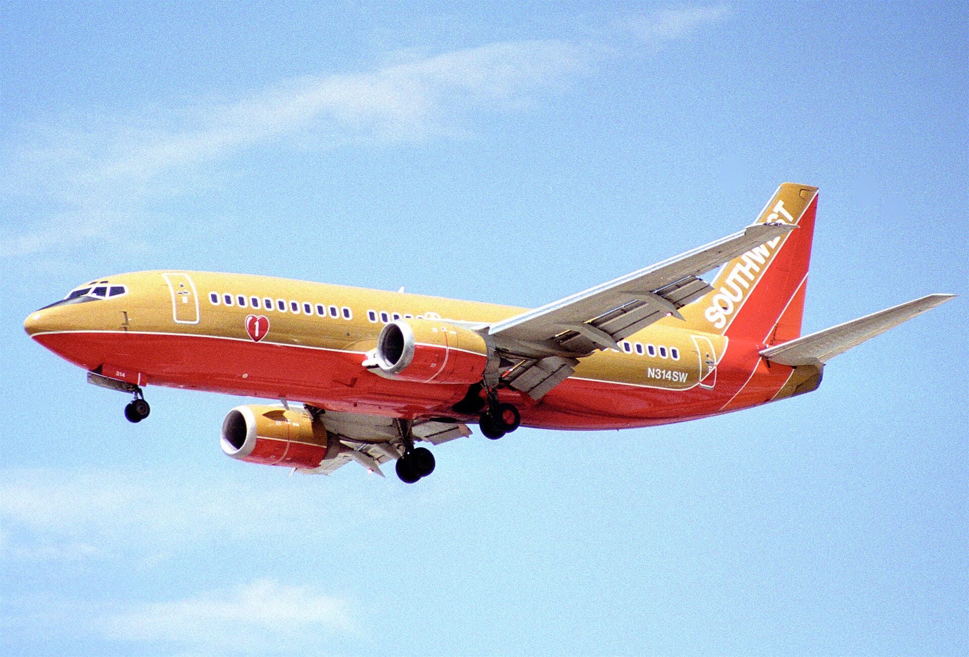 N314SW - Boeing