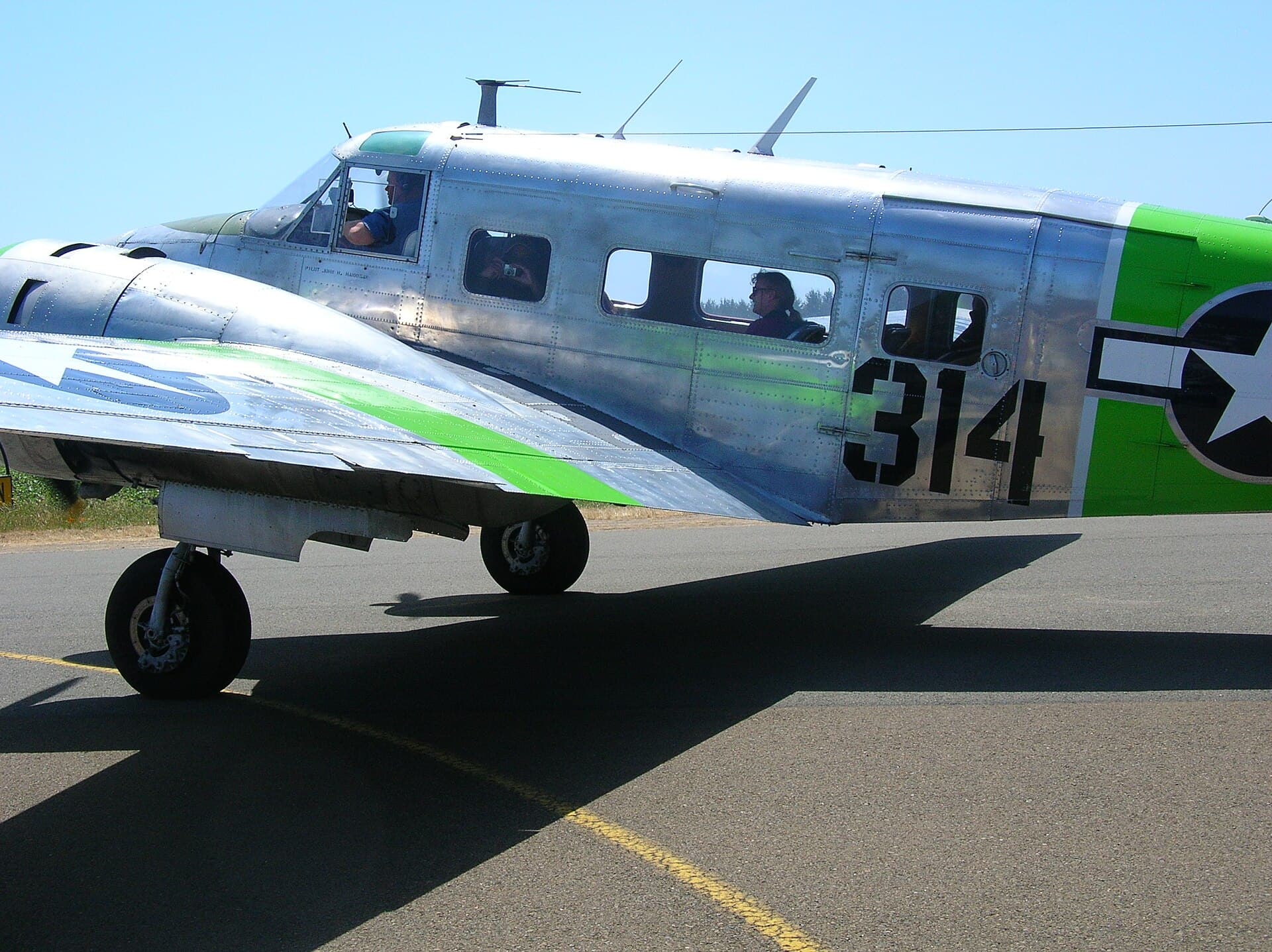 N314WN - Beechcraft