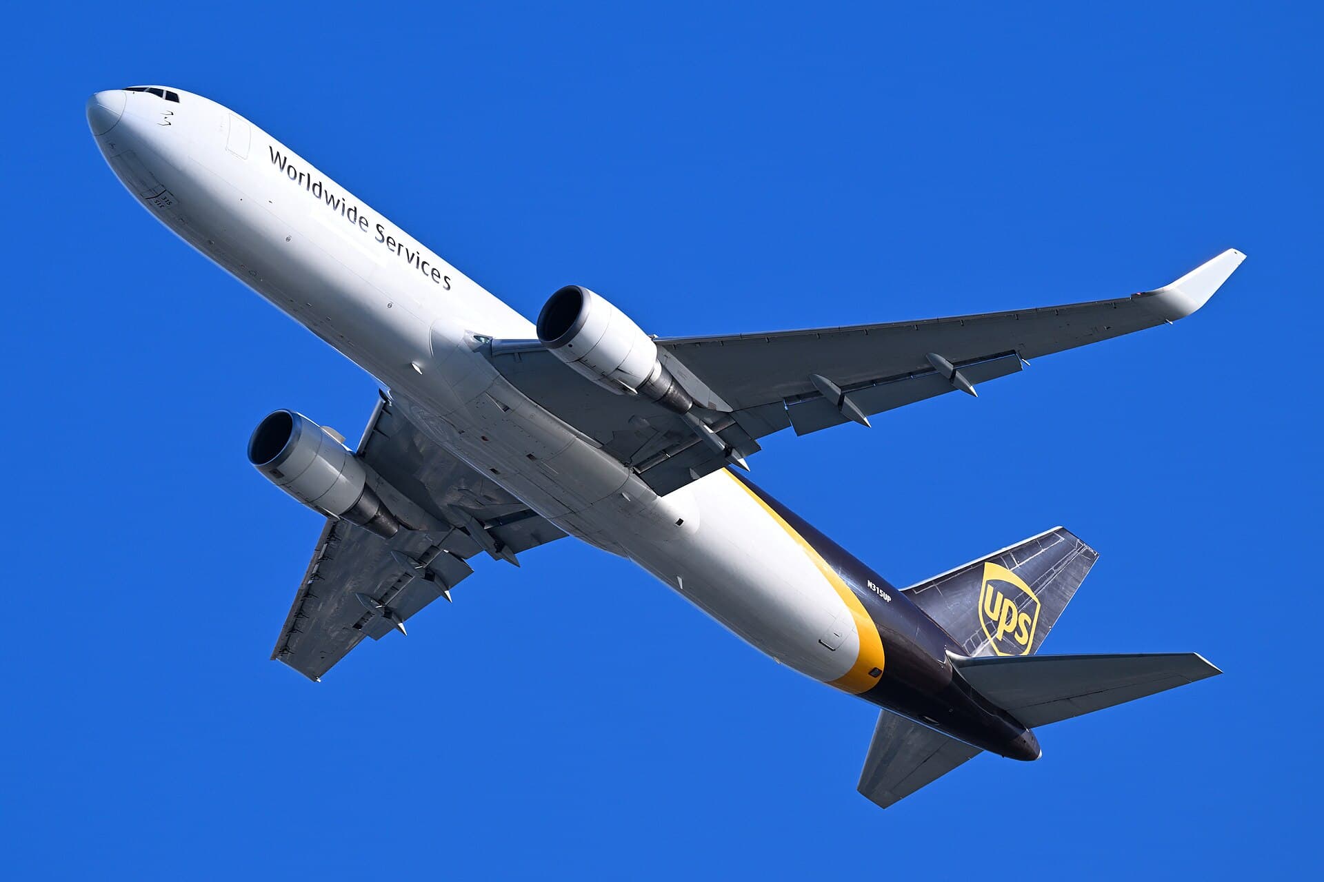N315UP - Boeing