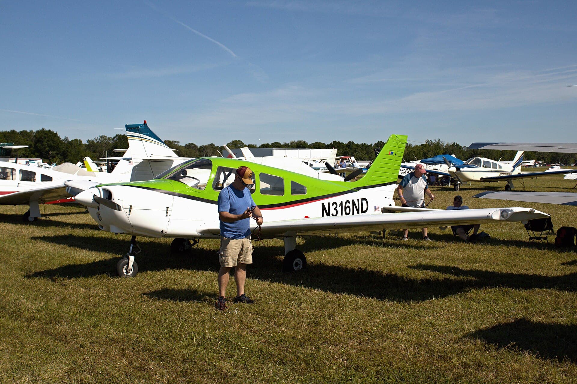 N316ND - Piper