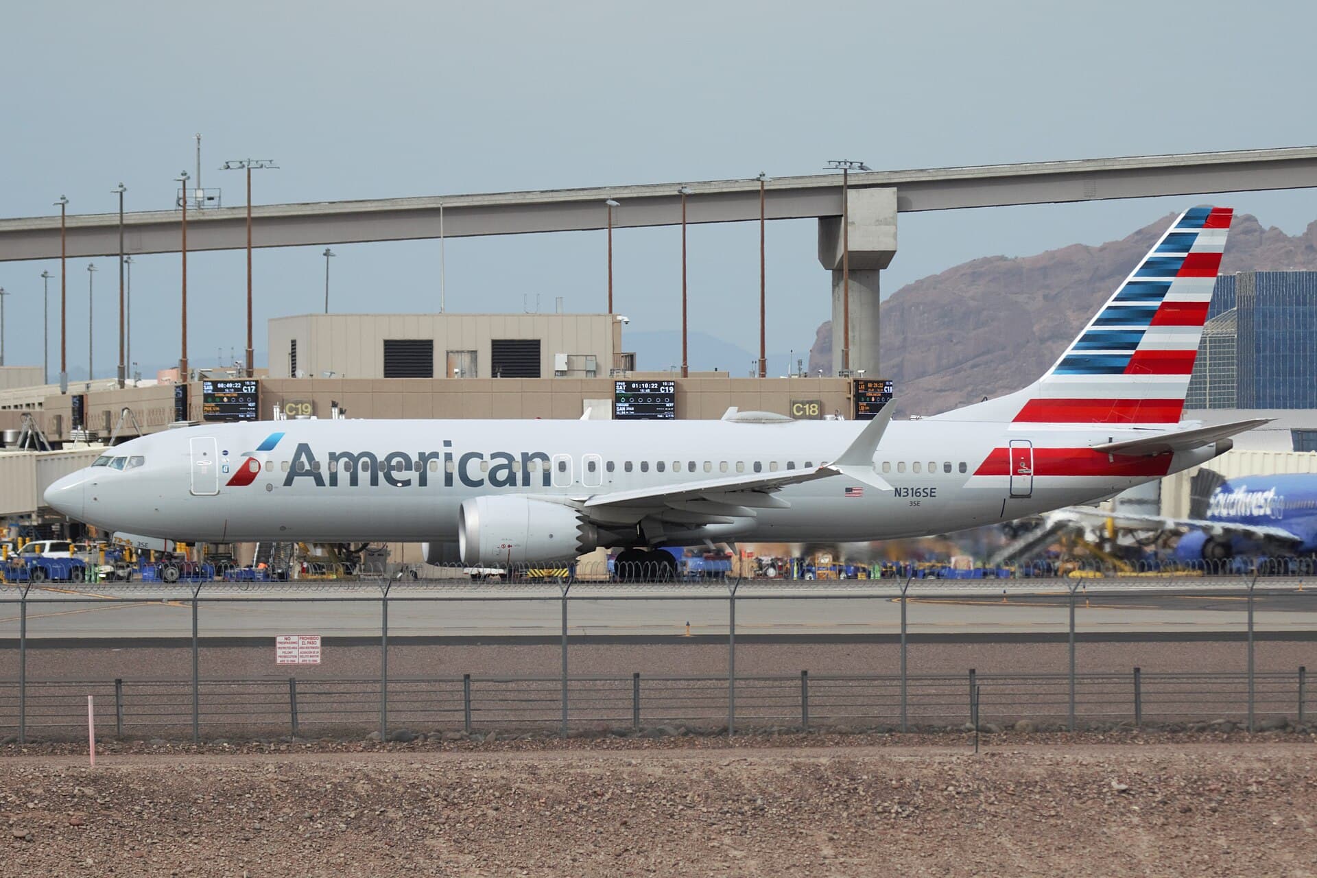 N316SE - Boeing