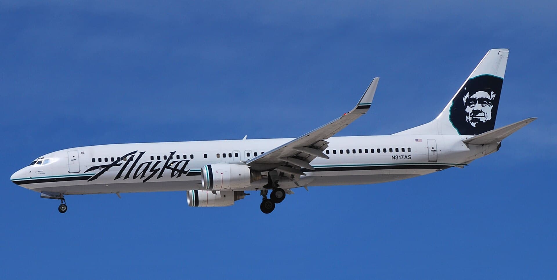 N317AS - Boeing