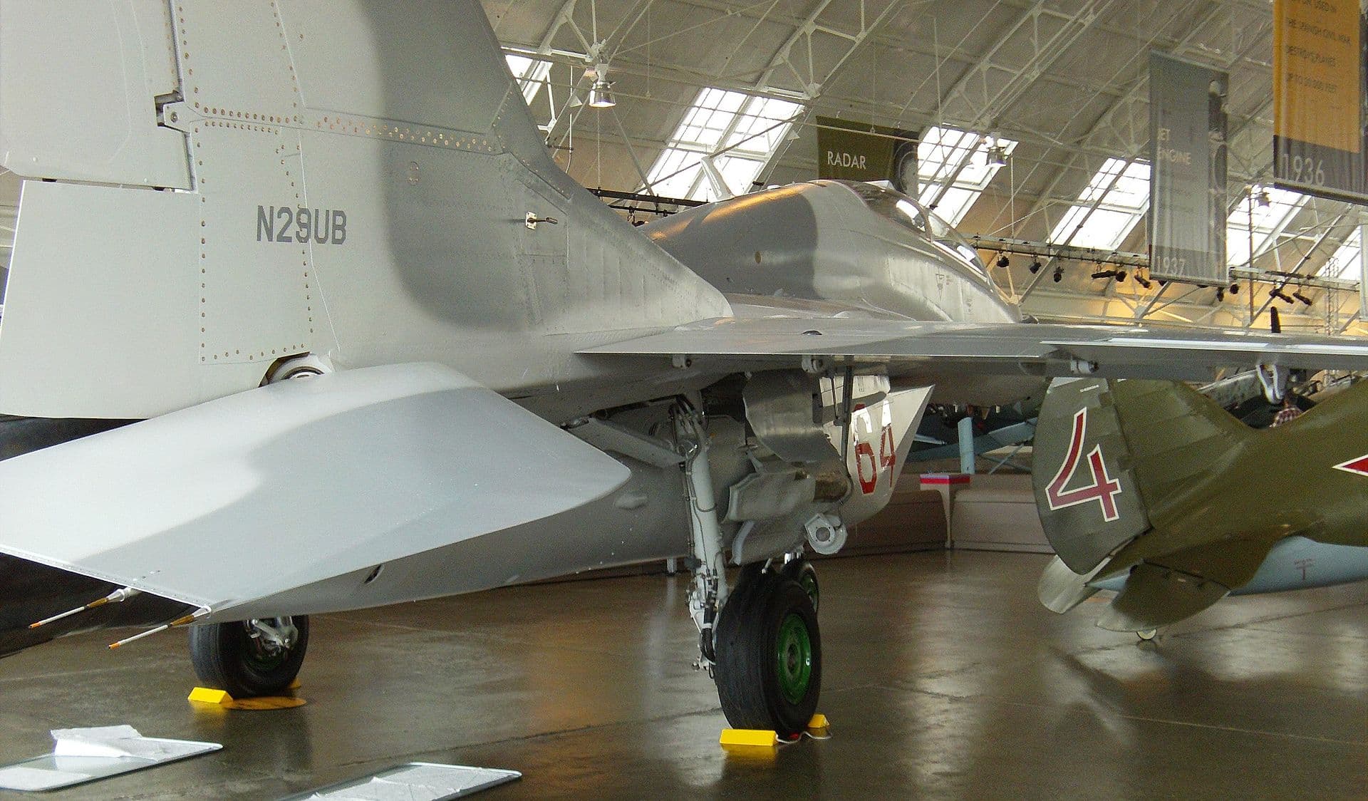 N29UB - Aircraft
