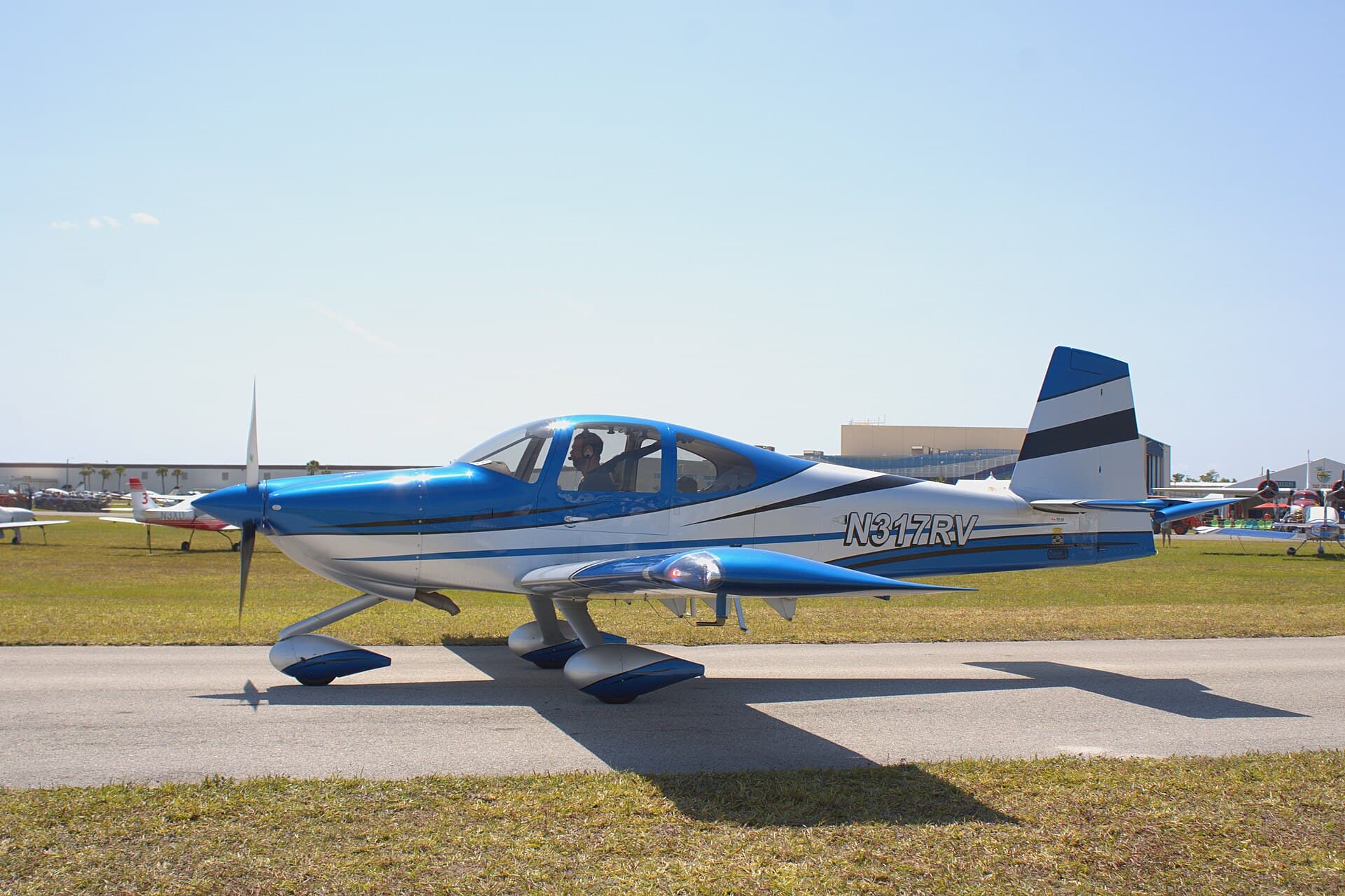 N317RV - Single-engine aircraft