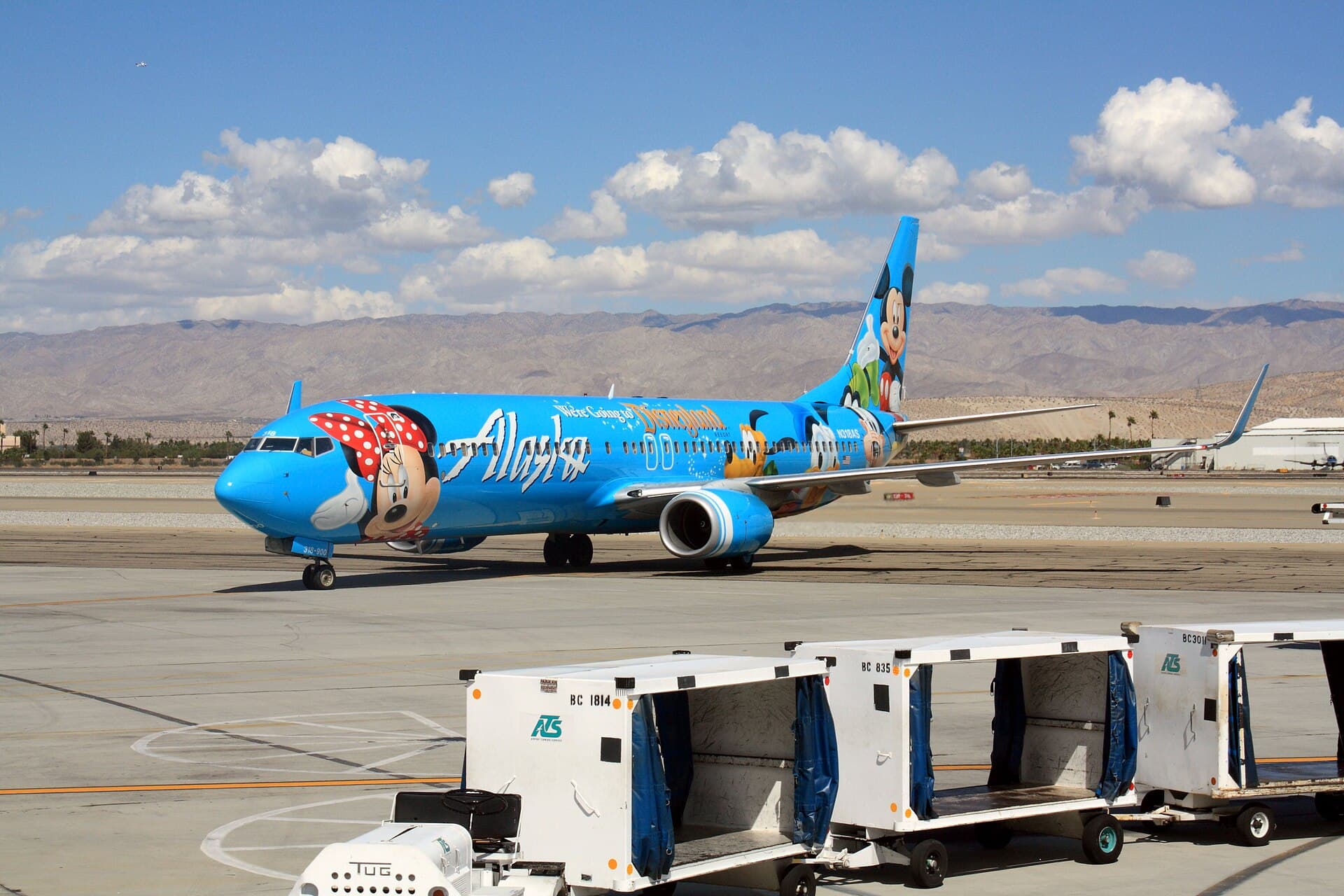 N318AS - Boeing