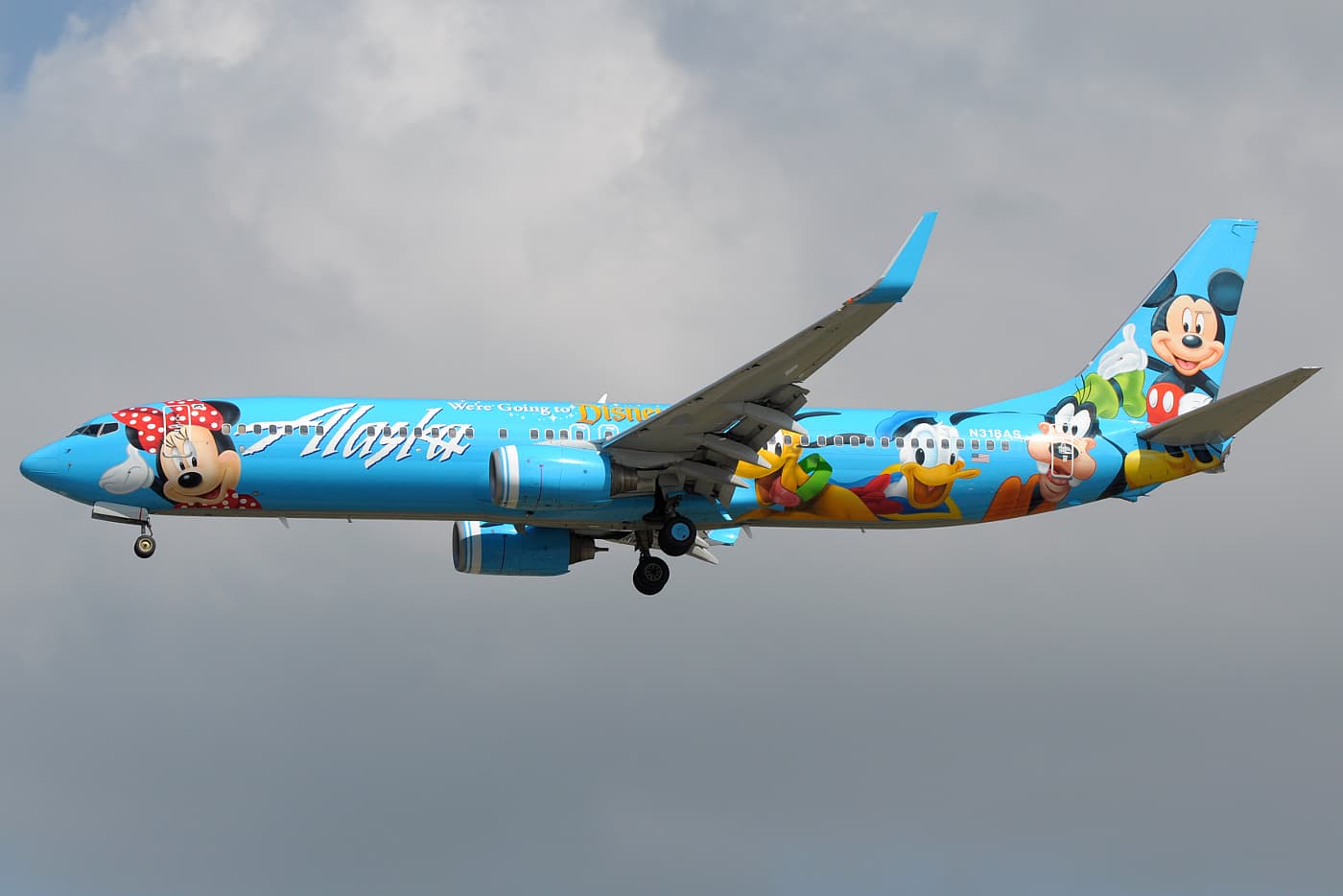 N318AS - Boeing