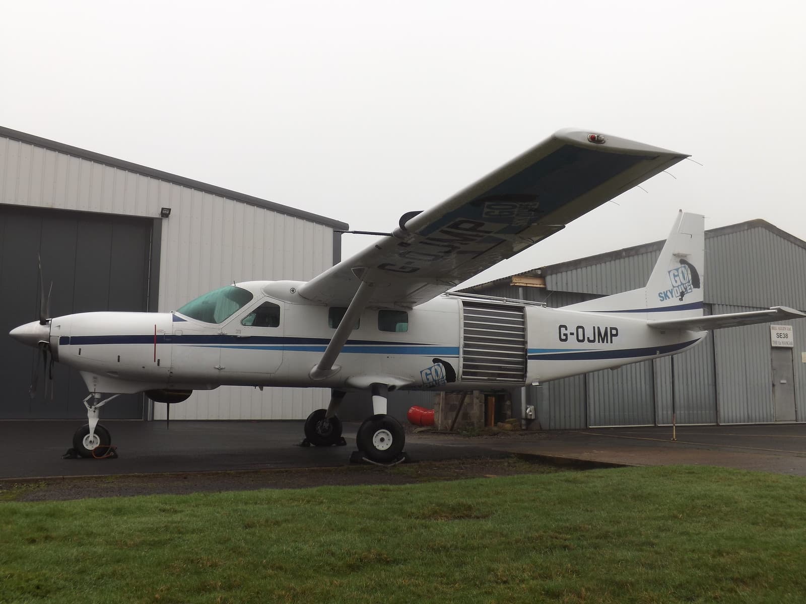 G-OJMP - Single-engine aircraft