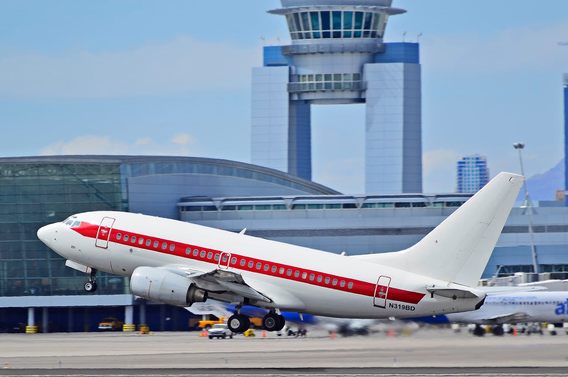 N319BD - Boeing