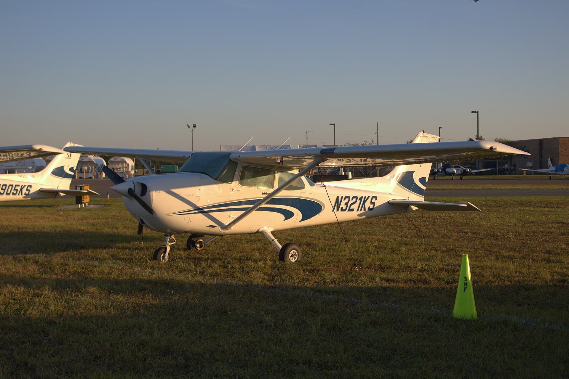 N321KS - Cessna