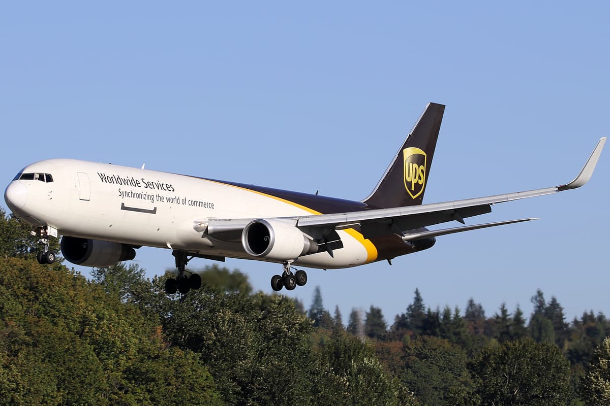 N322UP - Boeing