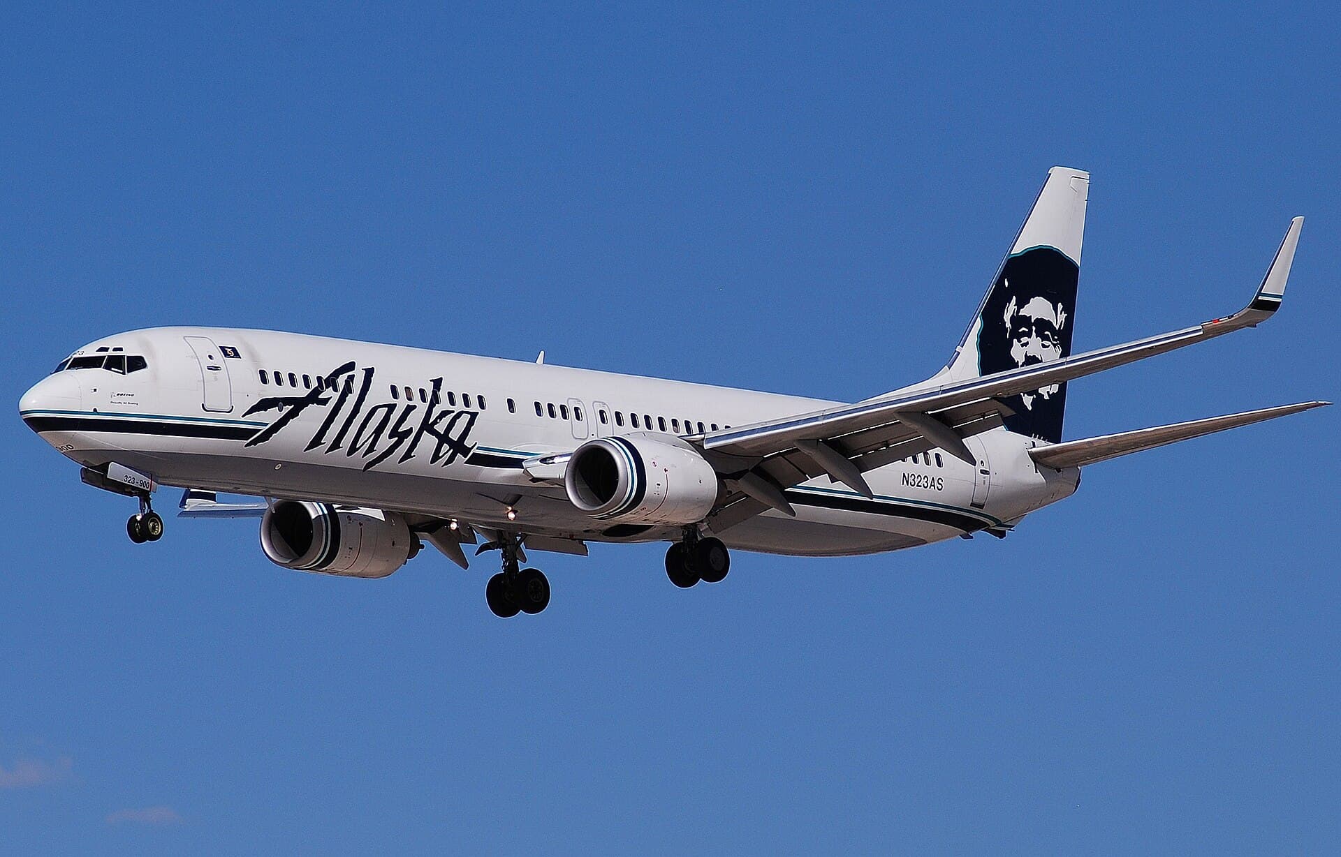 N323AS - Boeing