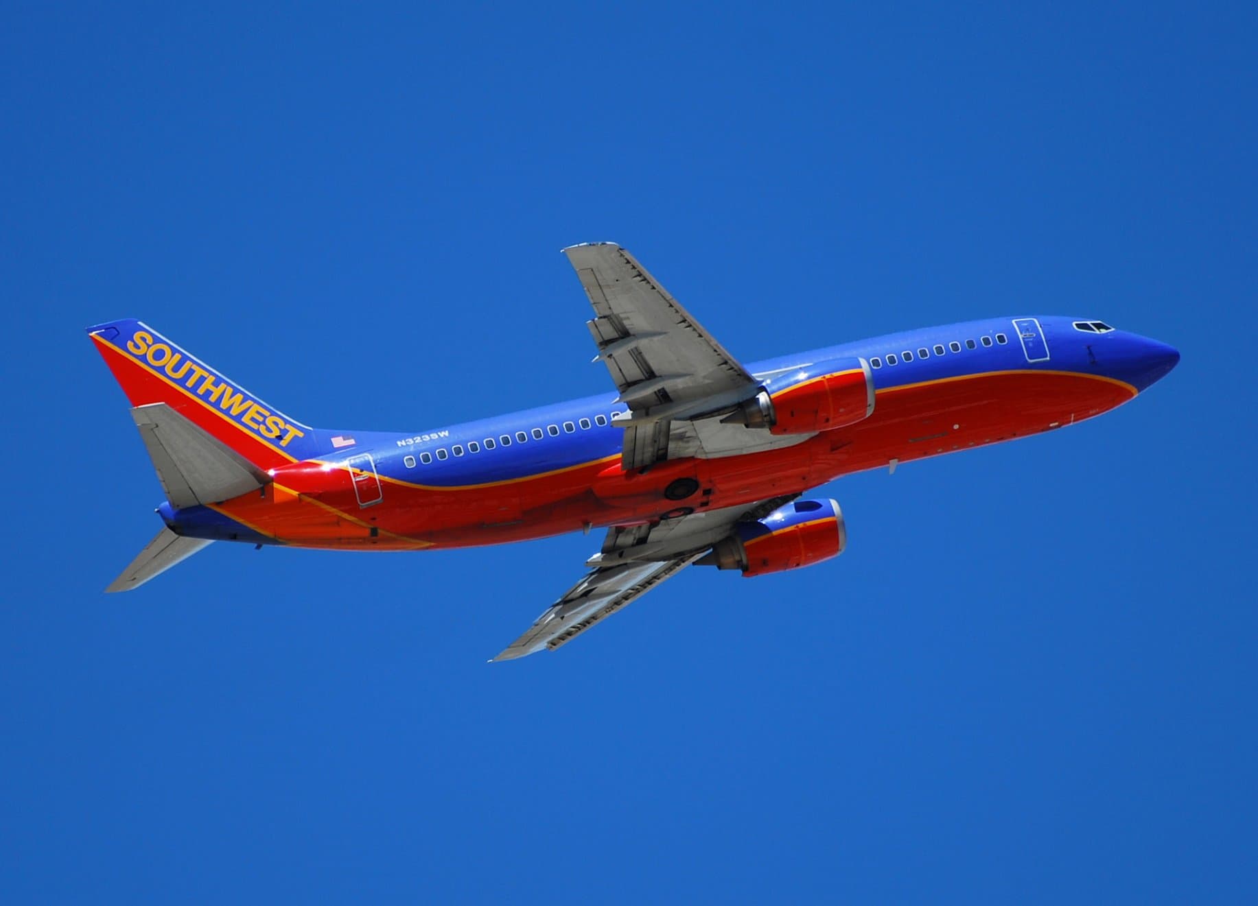 N323SW - Boeing