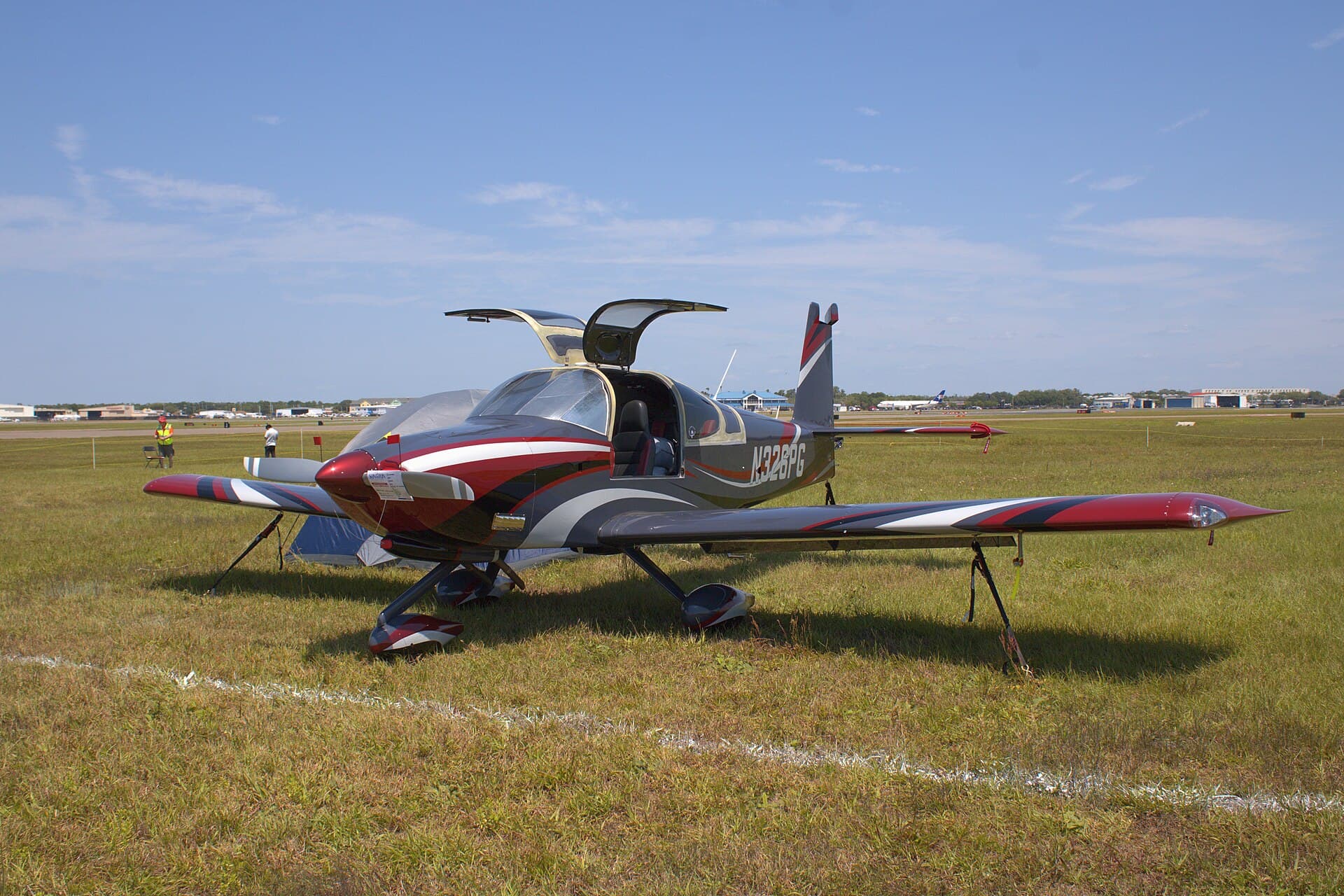 N326PG - Single-engine aircraft