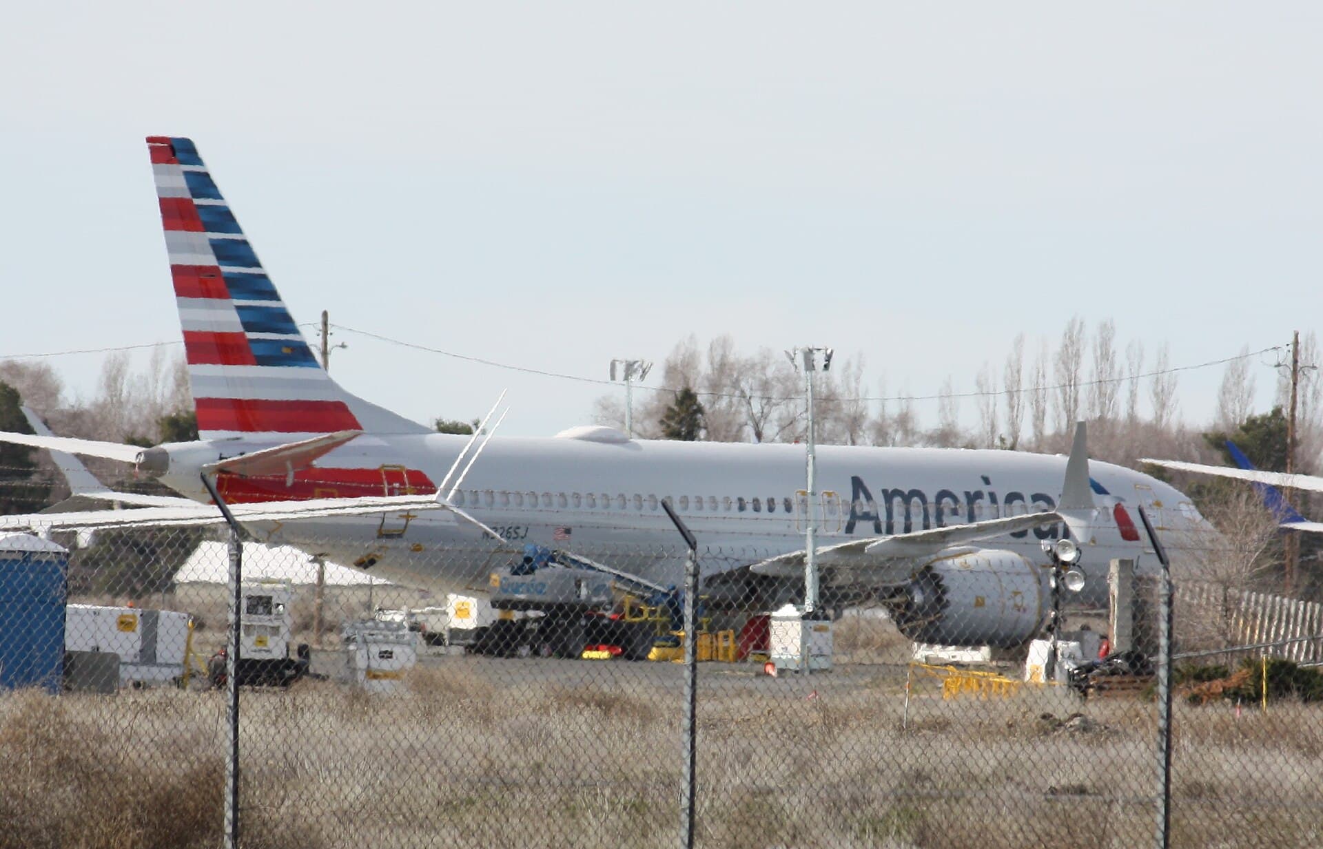 N326SJ - Boeing