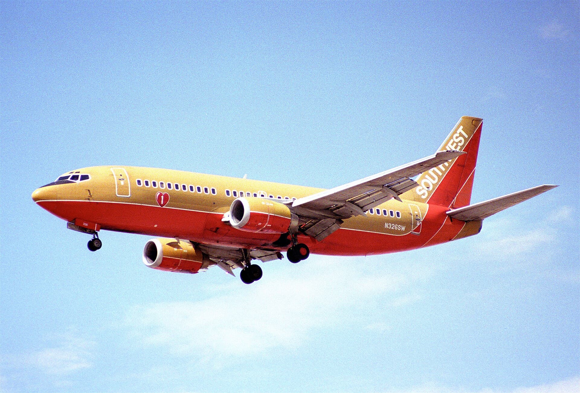 N326SW - Boeing