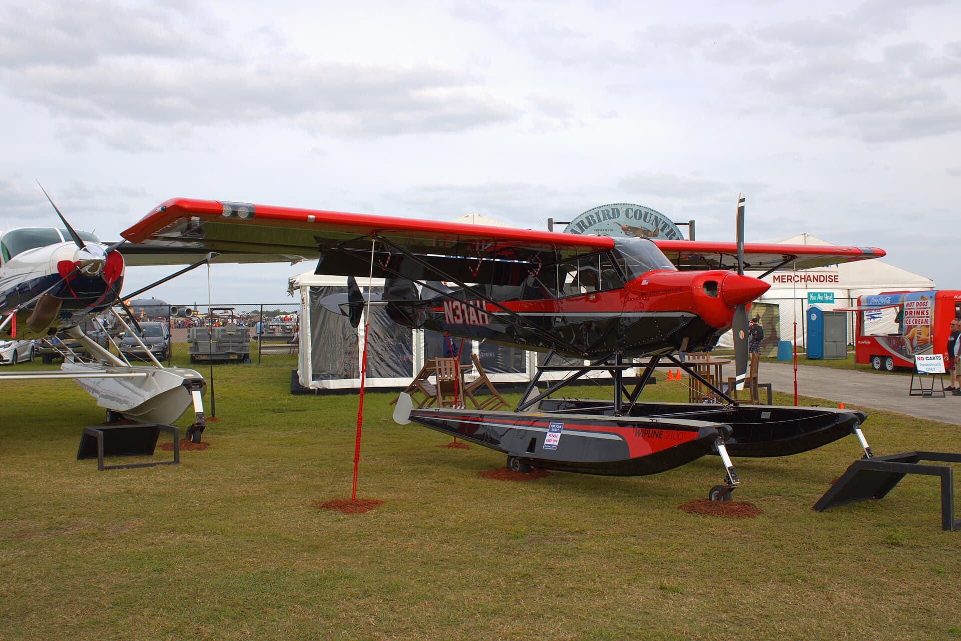 N31AH - Single-engine aircraft