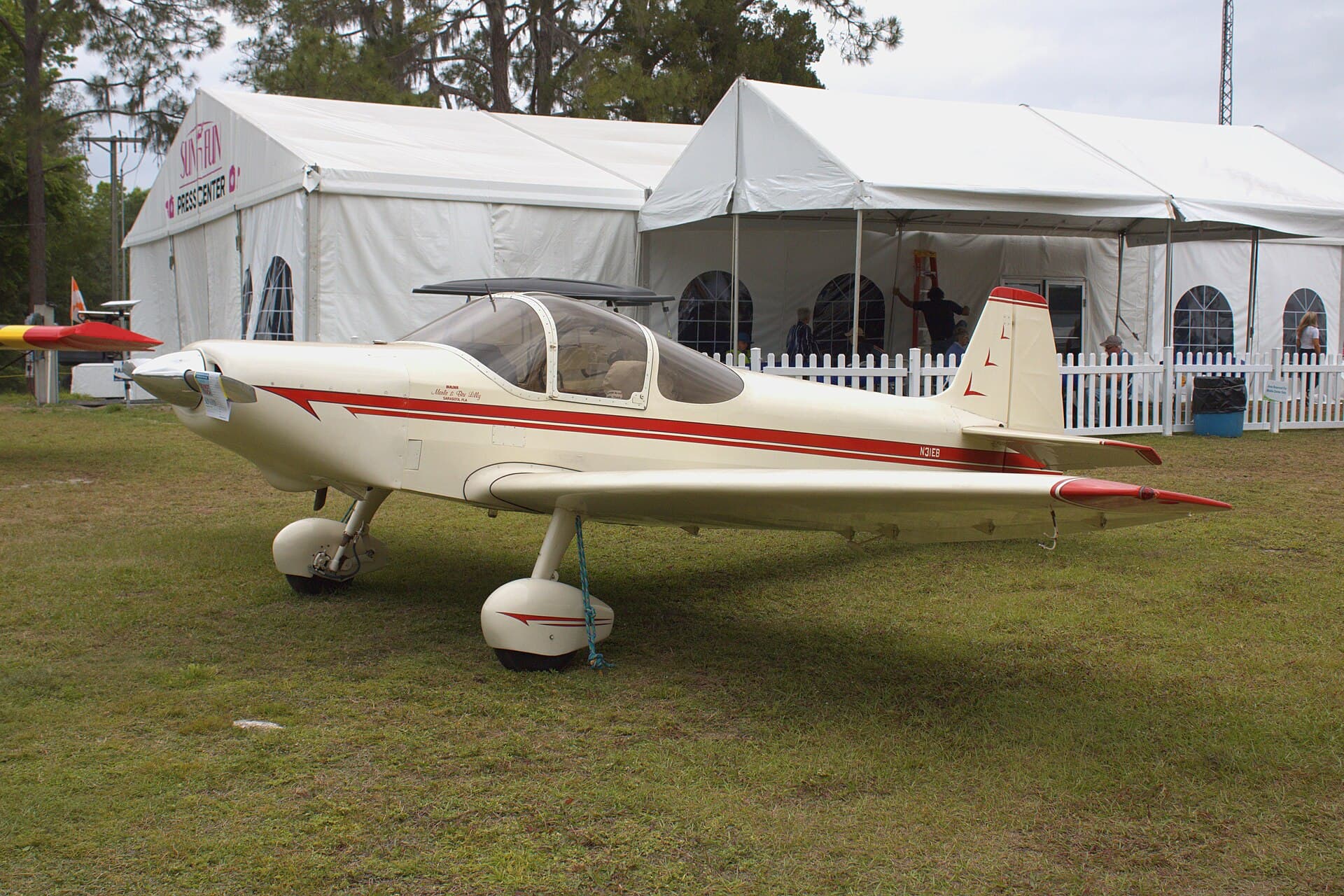 N31EB - Single-engine aircraft