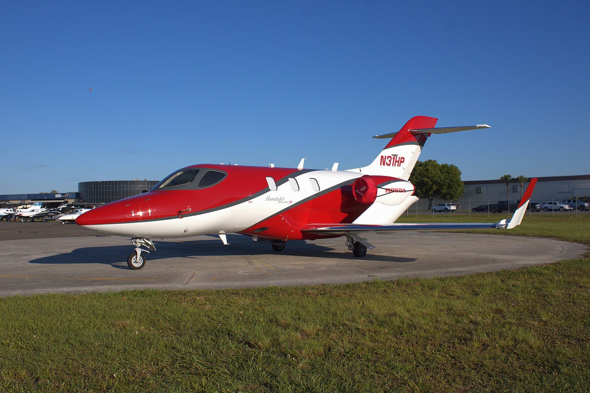 N31HP - Business jet