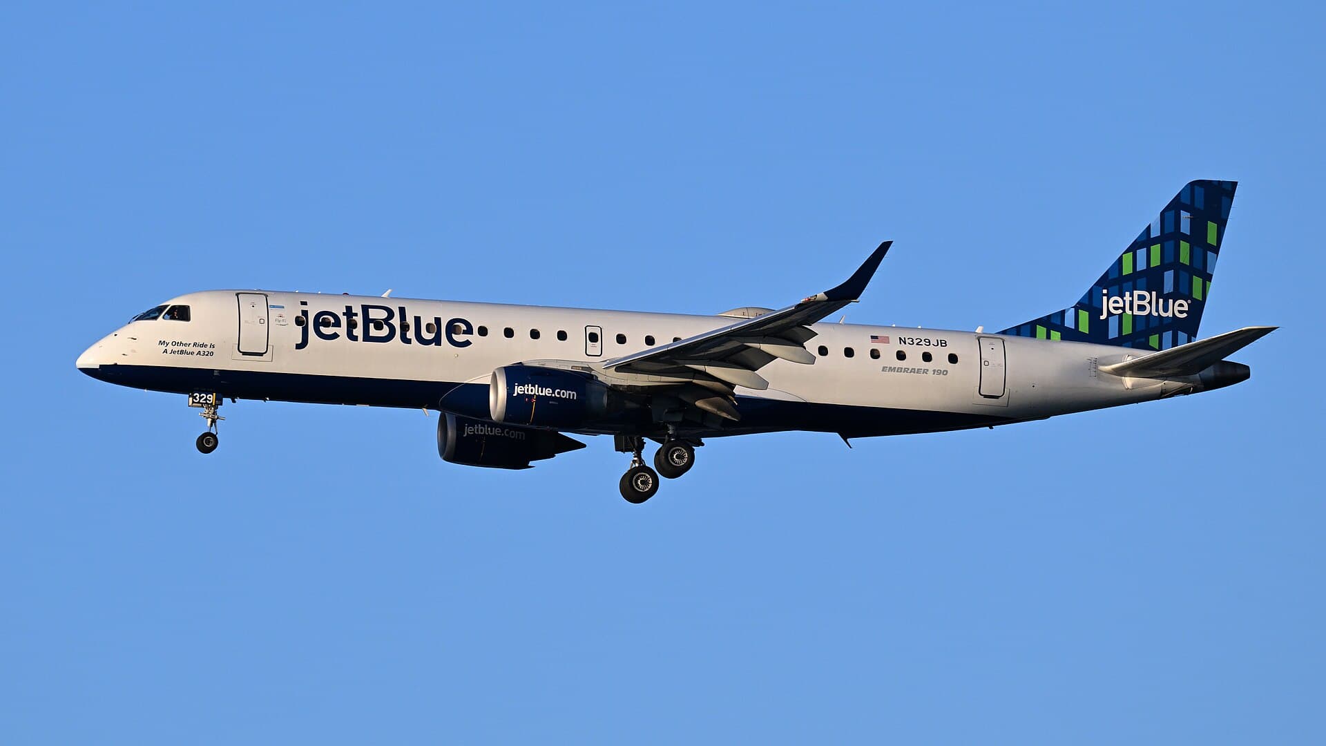 N329JB - Embraer
