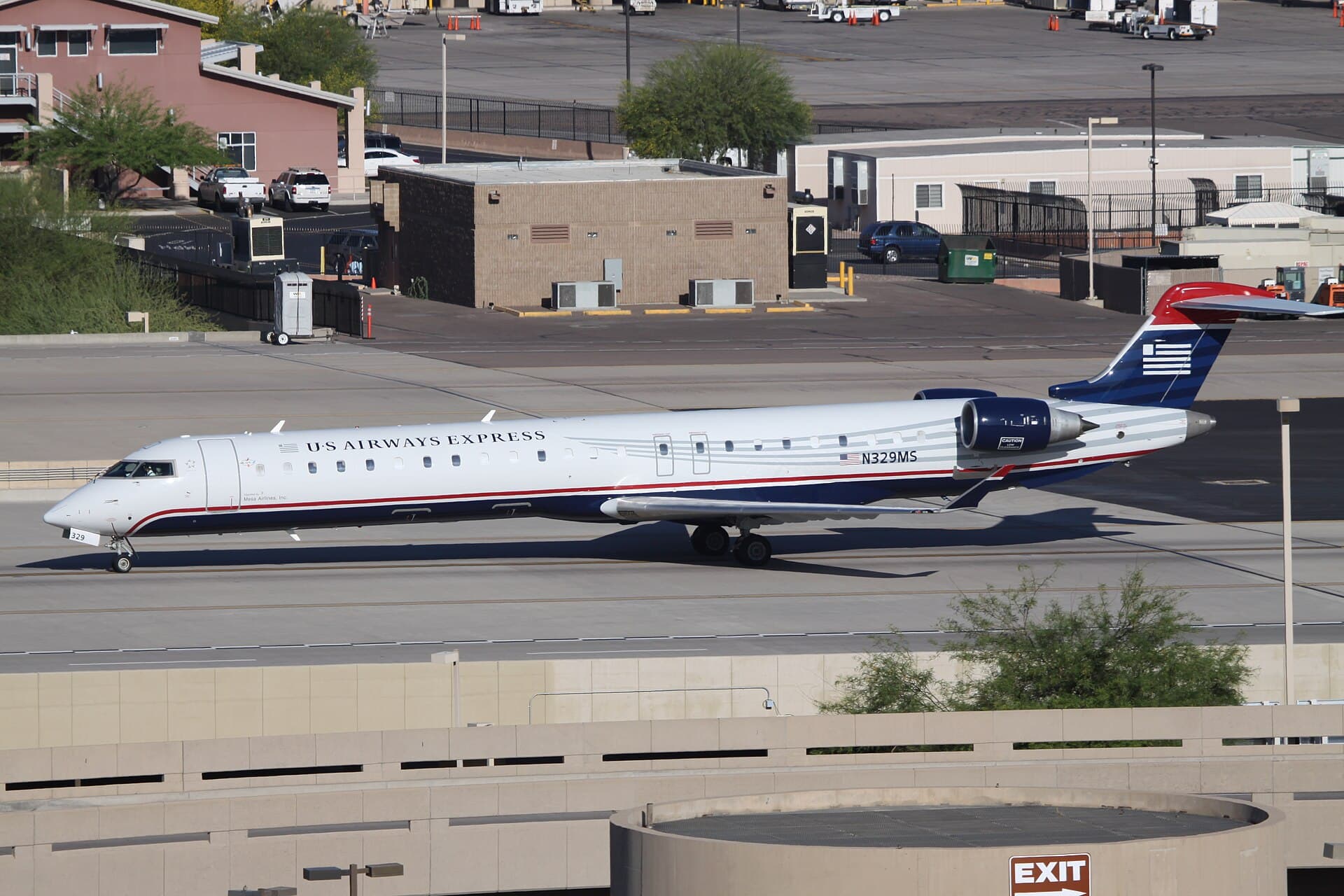 N329MS - Aircraft