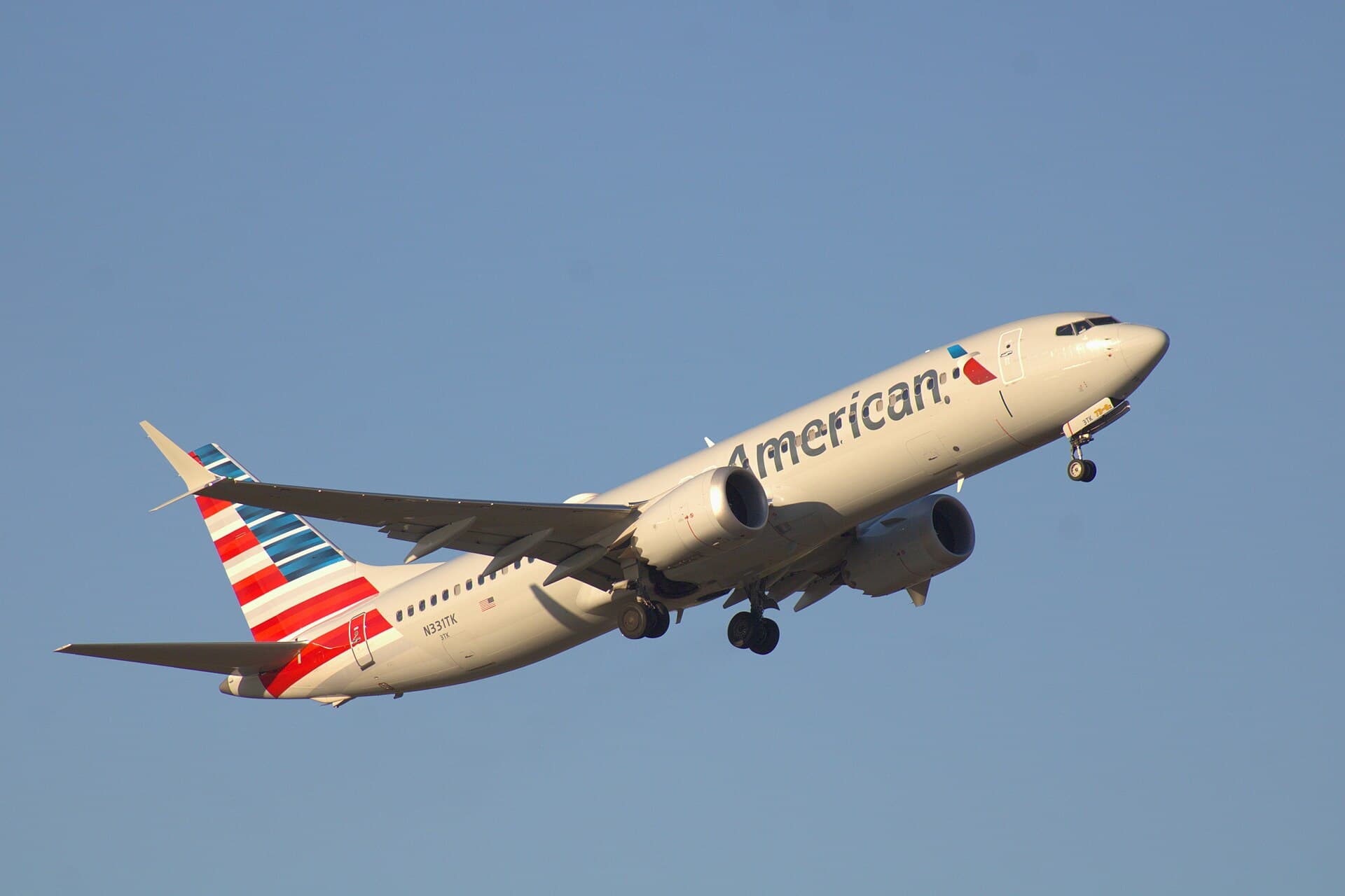 N331TK - Boeing