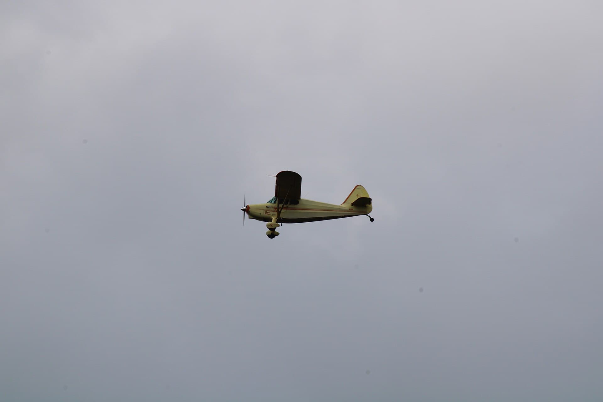 N32CV - Single-engine aircraft