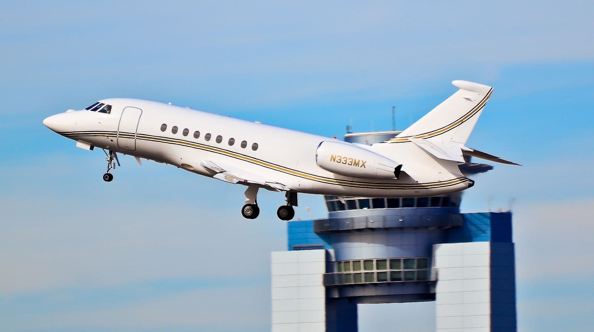 N333MX - Business jet