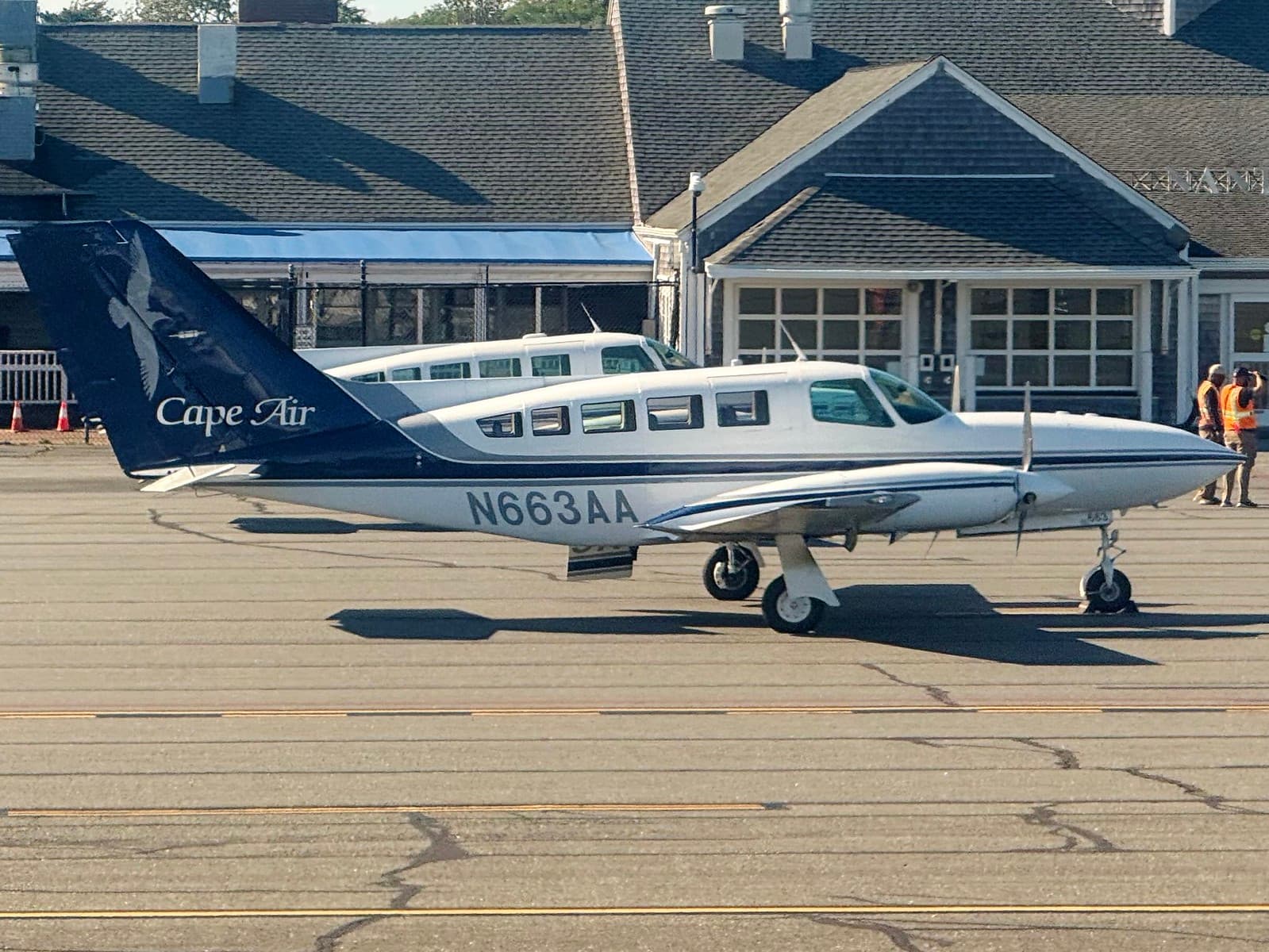 N663AA - Cessna