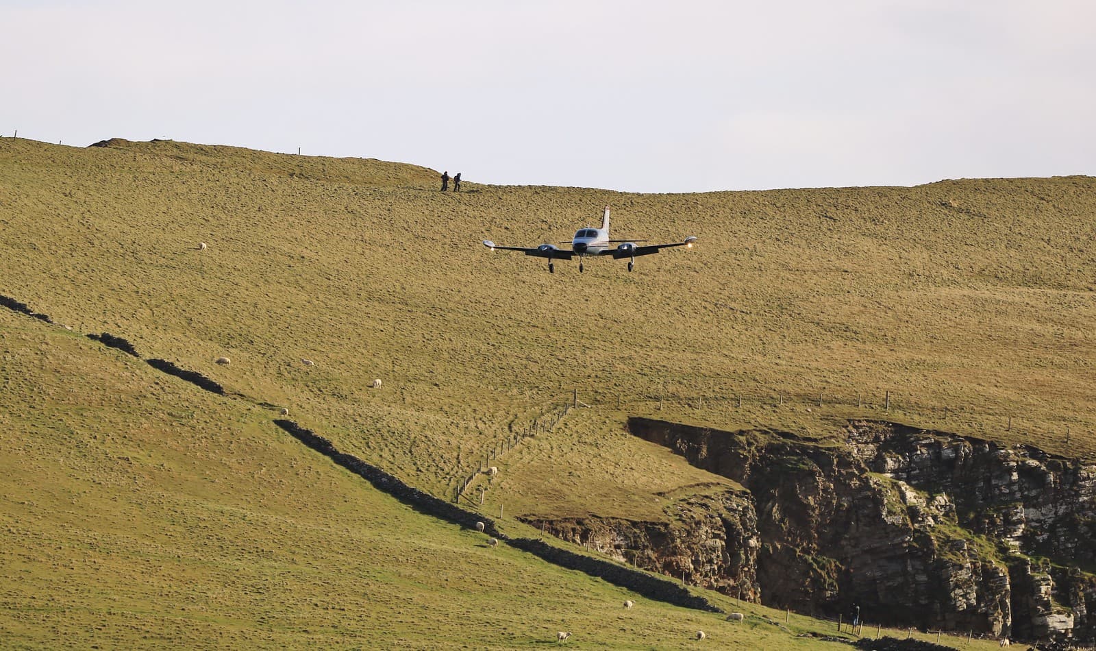 N44NE - Twin-engine aircraft