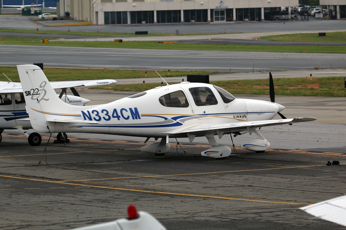 N334CM - Cirrus