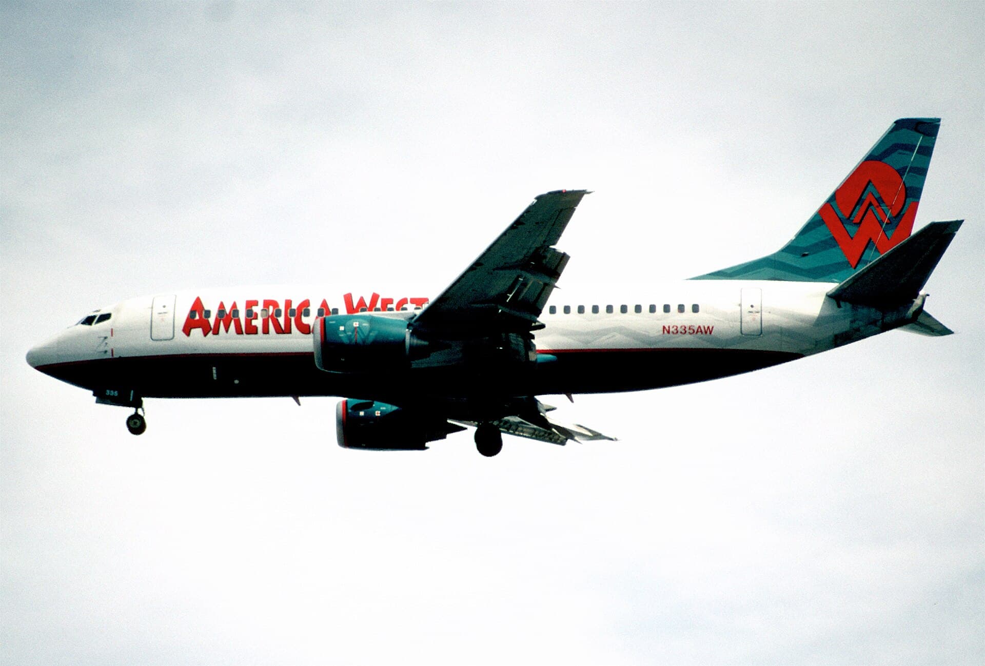 N335AW - Boeing