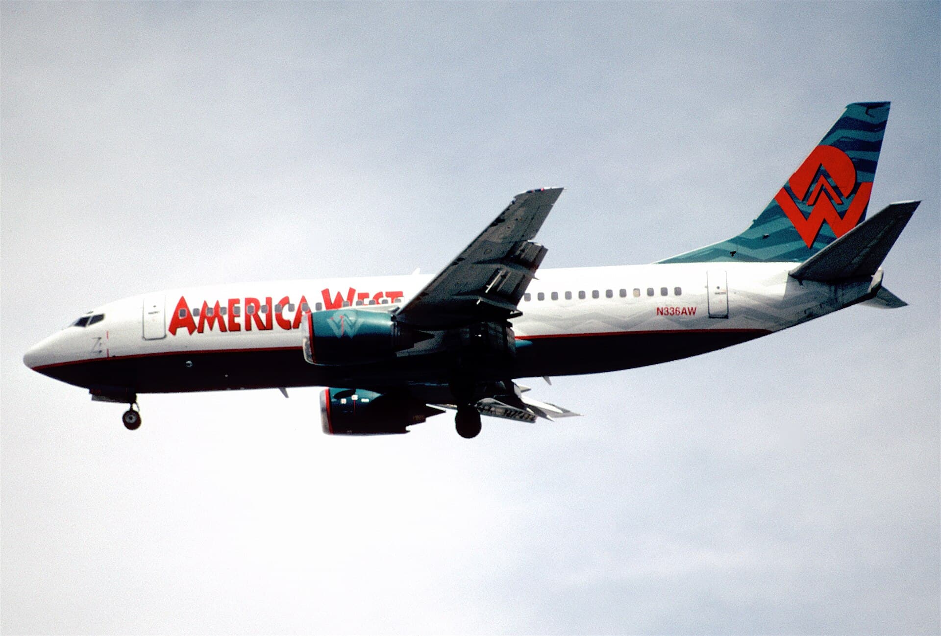 N336AW - Boeing