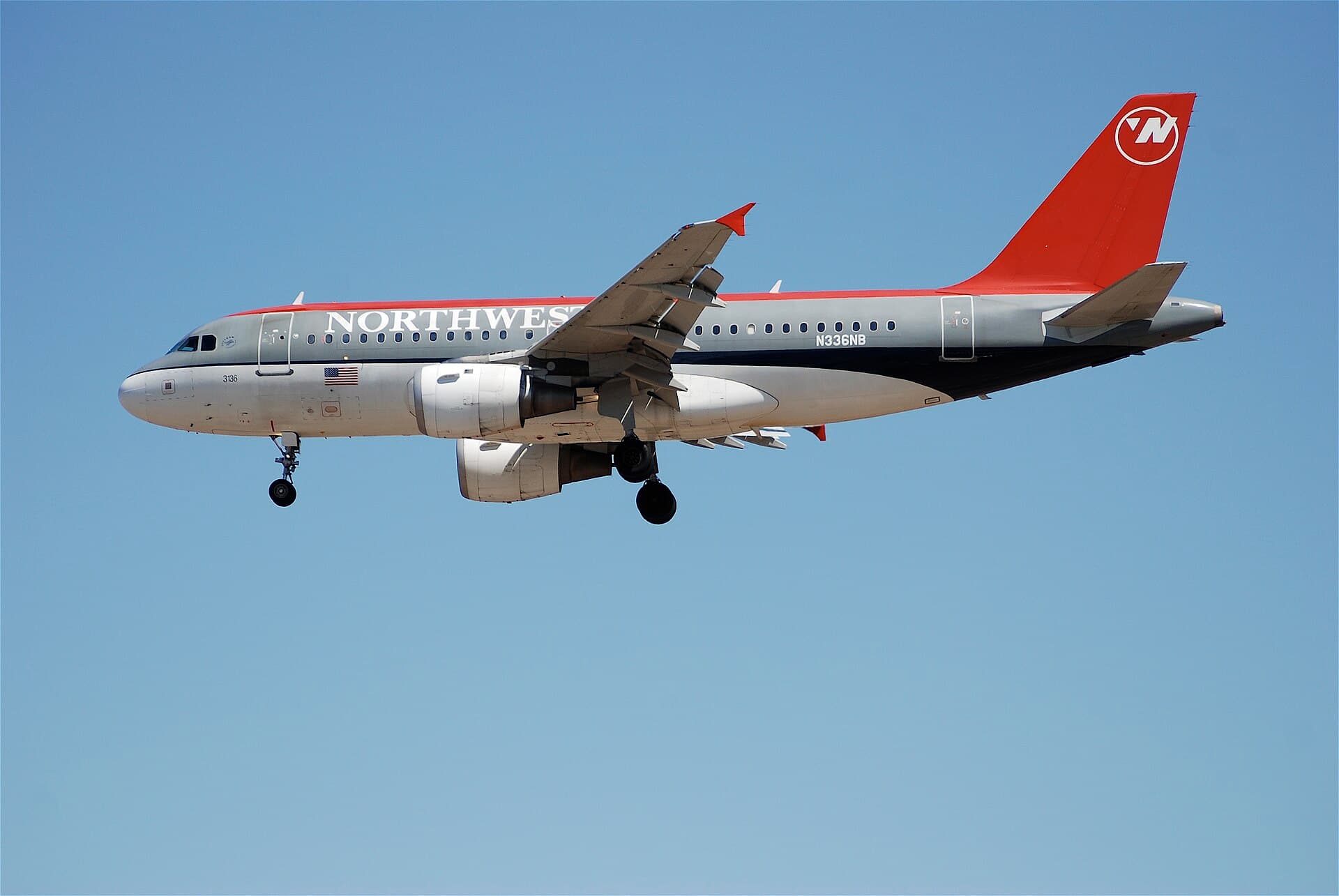 N336NB - Airbus