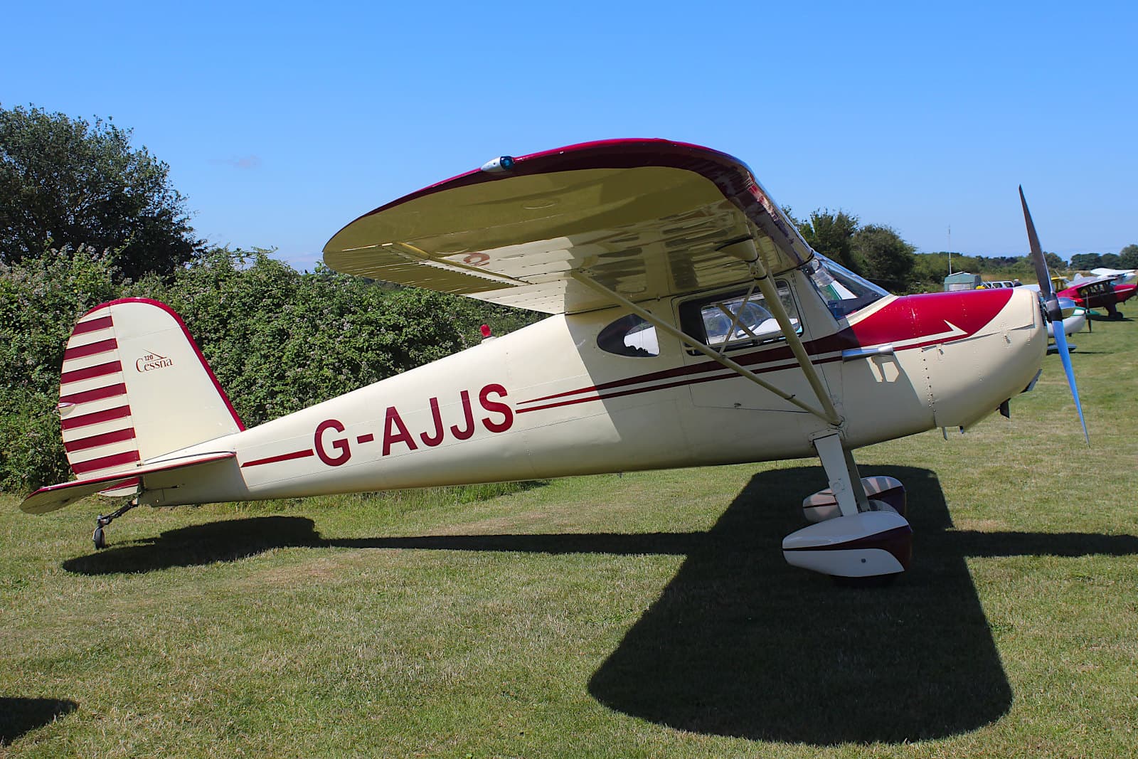 G-AJJS - Cessna