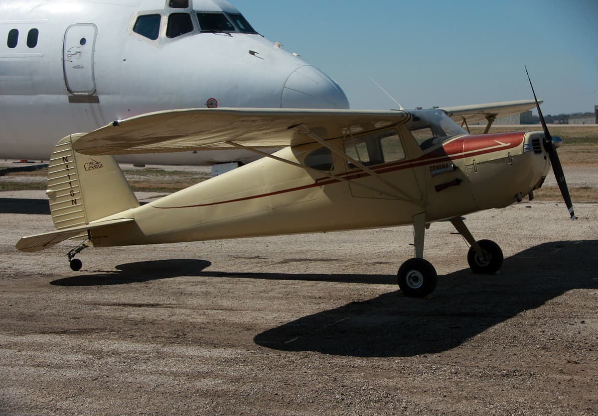 N4116N - Cessna